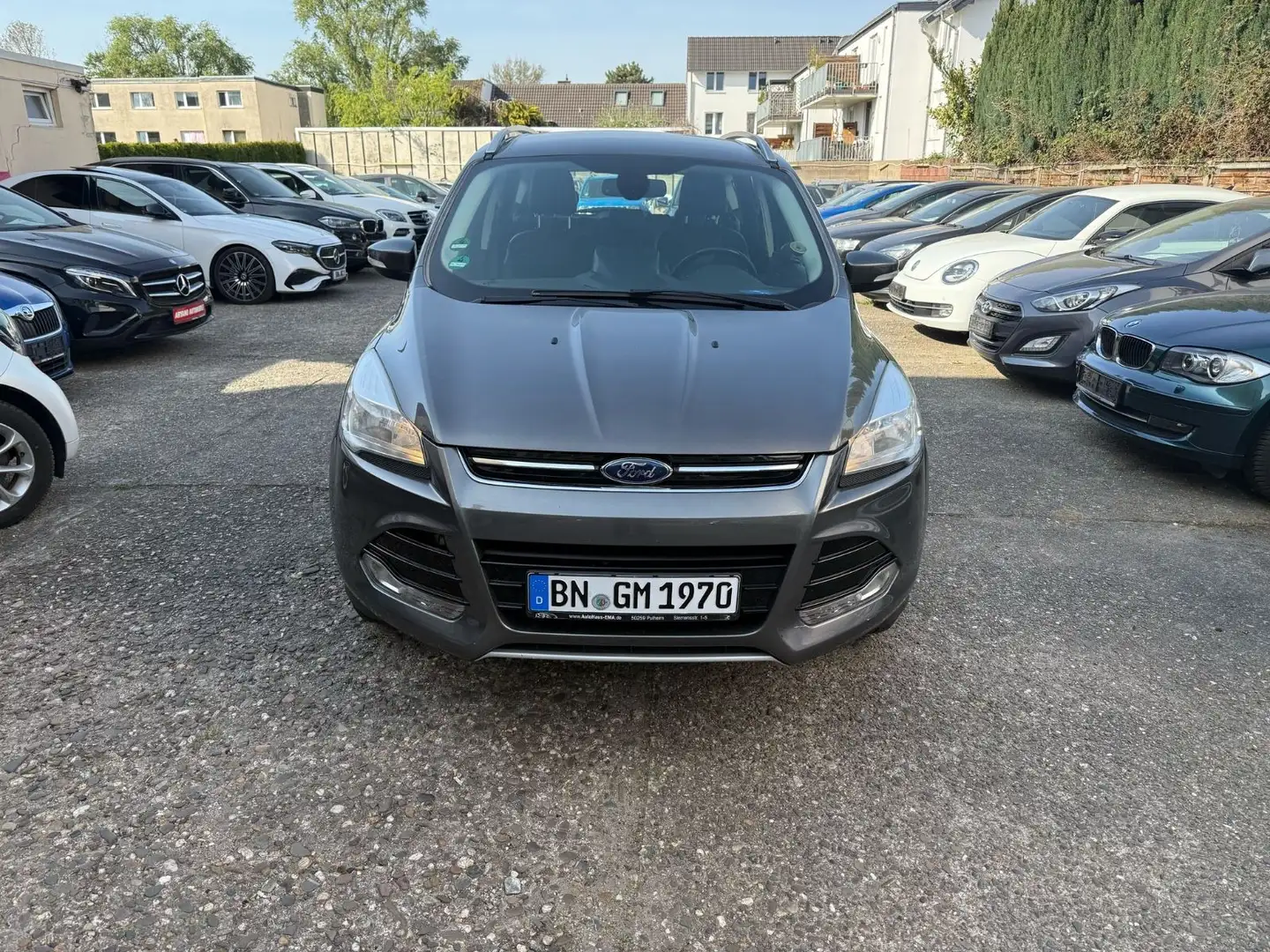 Ford Kuga Titanium*PDS*Klimaaut*Aut*EU 5*AHK*Rückfahr Grau - 1