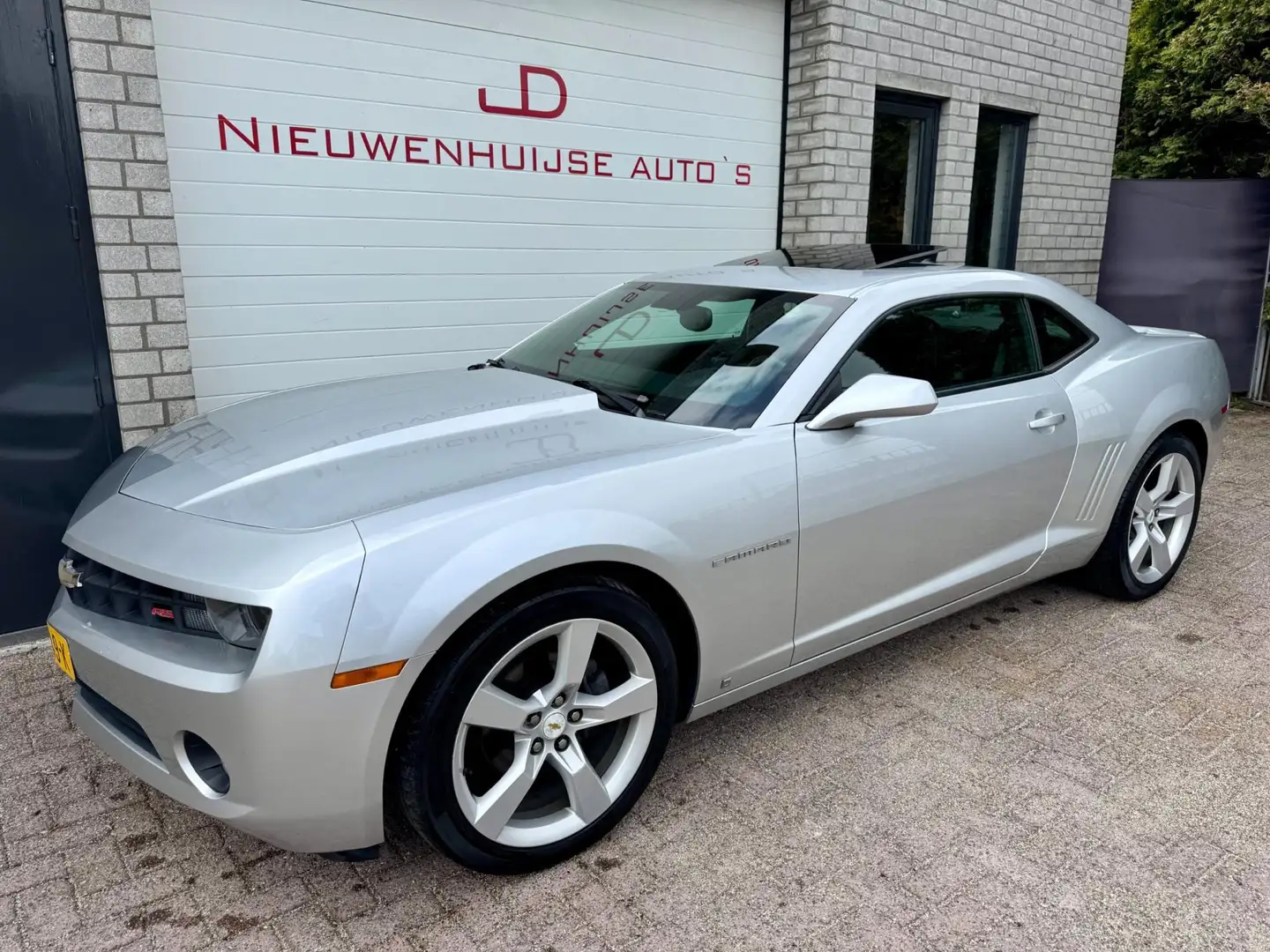 Chevrolet Camaro LT2 3.6 V6 handbak, leder, xenon, clean title/carf Szürke - 1