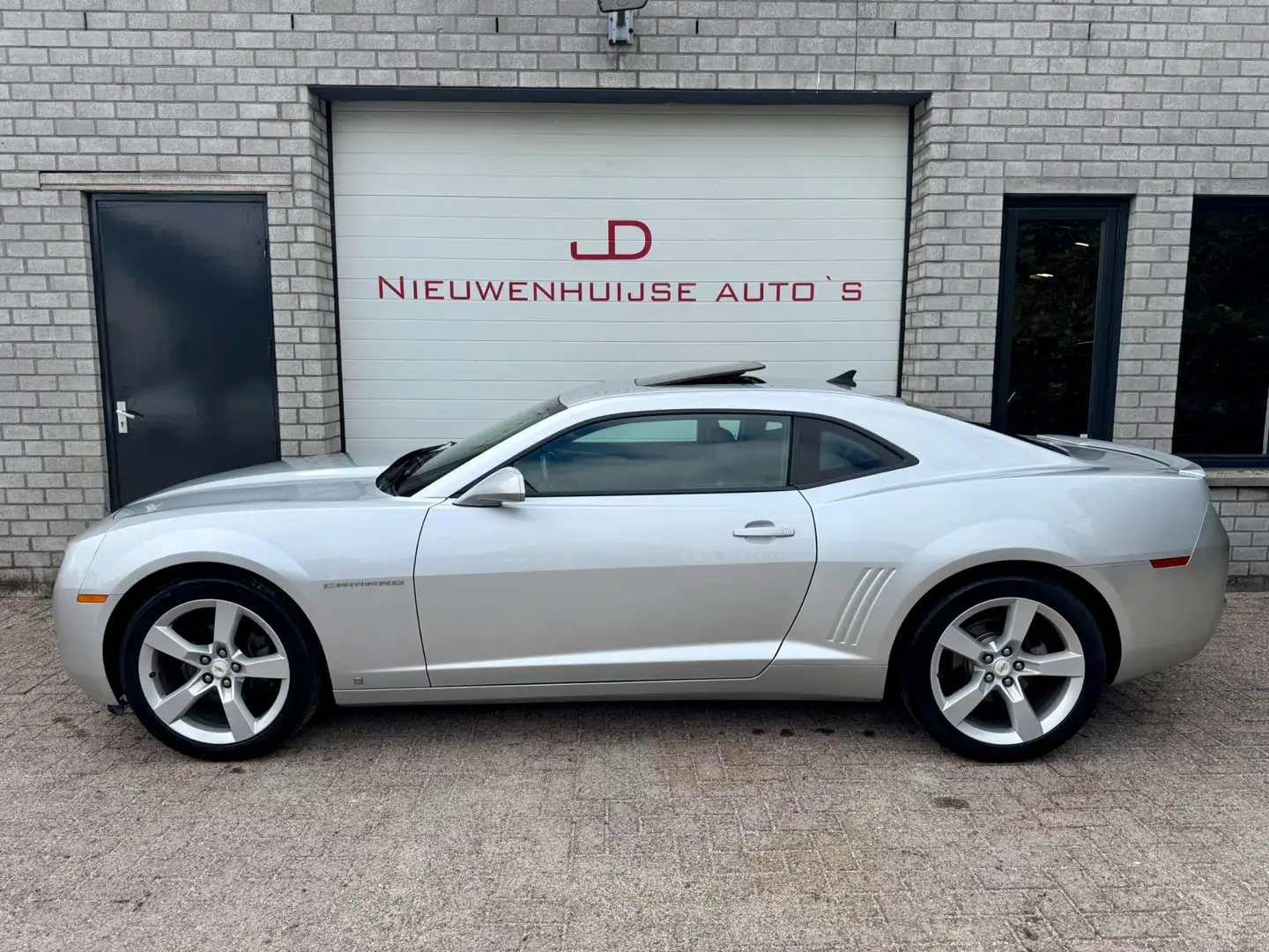 Chevrolet Camaro LT2 3.6 V6 handbak, leder, xenon, clean title/carf Szürke - 2