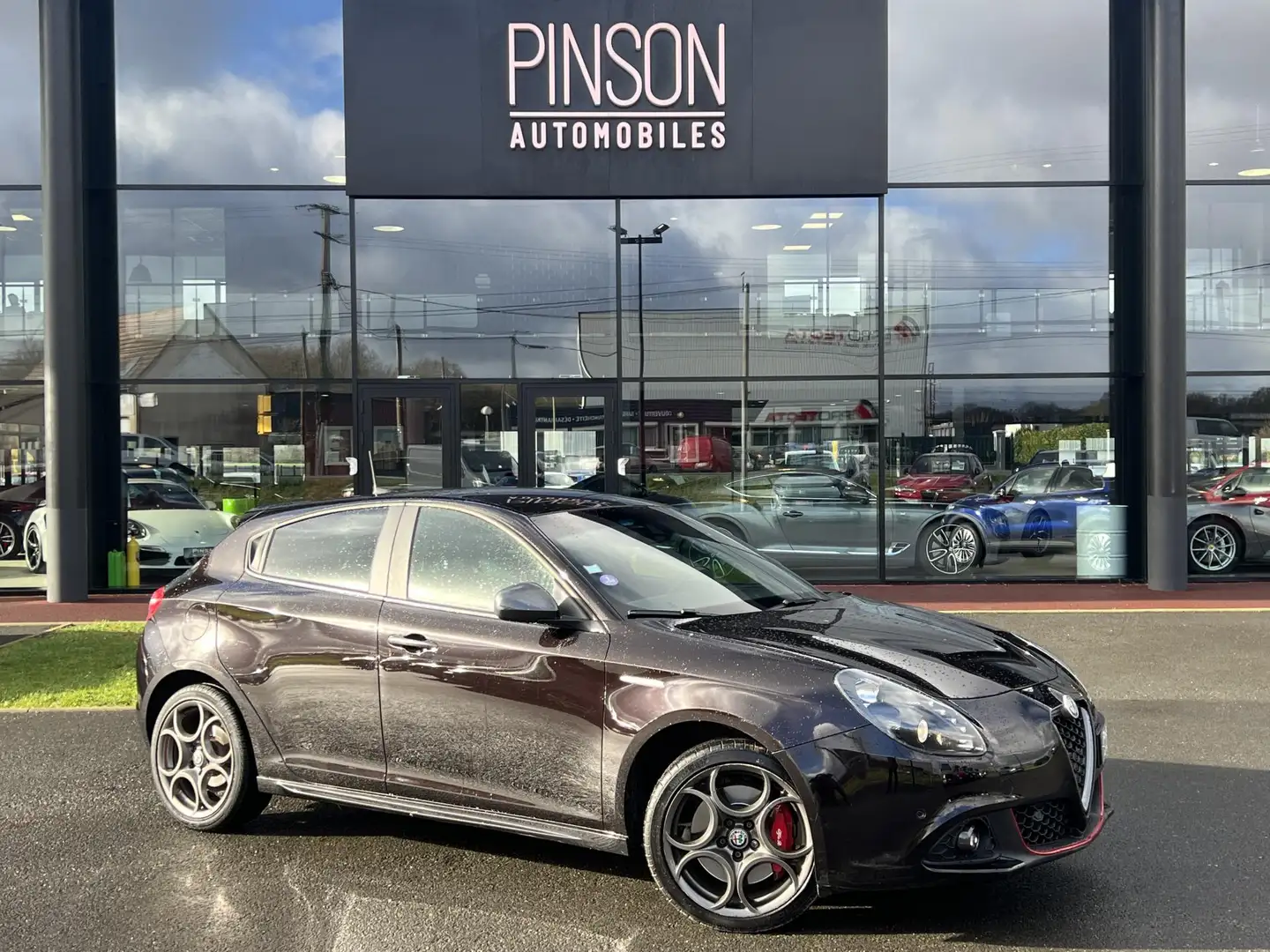 Alfa Romeo Giulietta Giulietta 1.4 TB MultiAir - 150 S/S  Imola Zwart - 1