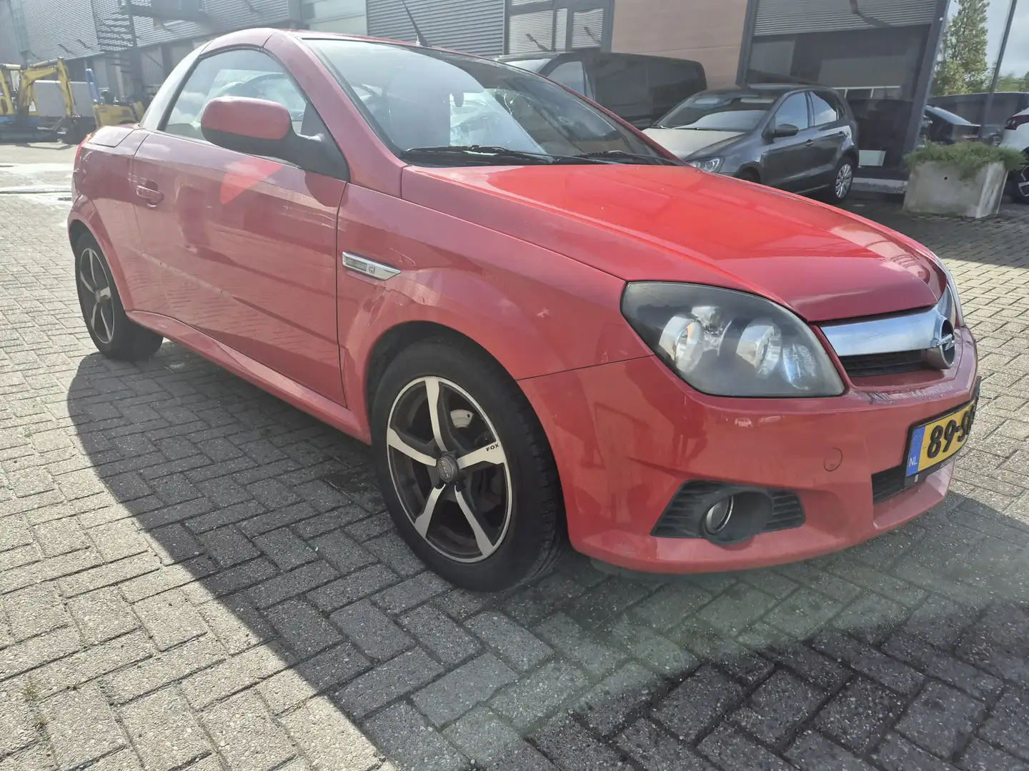 Opel Tigra TwinTop 1.4-16V Sport airco cruise grote beurt nie Rood - 2