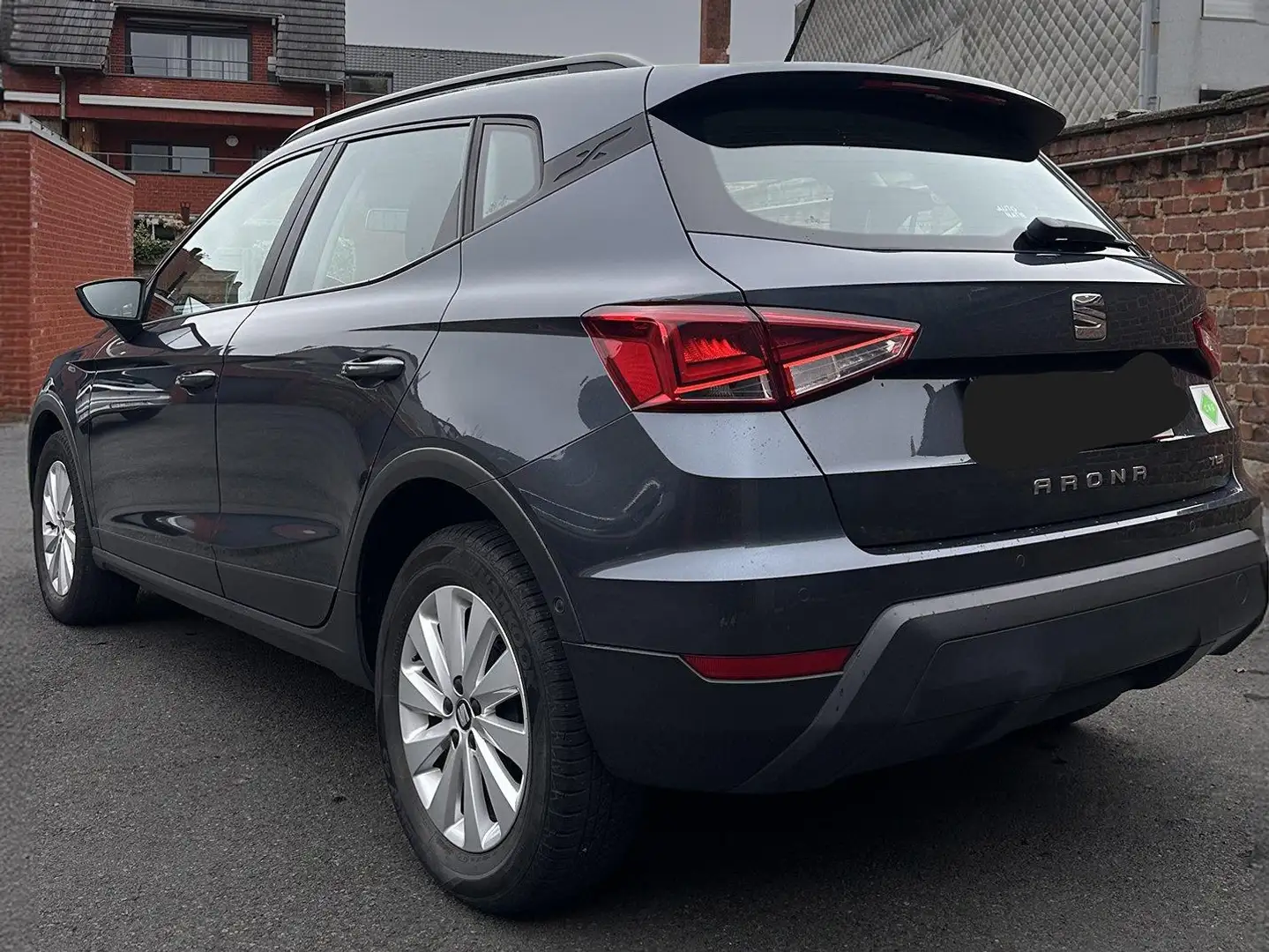 SEAT Arona Arona 1.0 TGI Style Bleu - 2