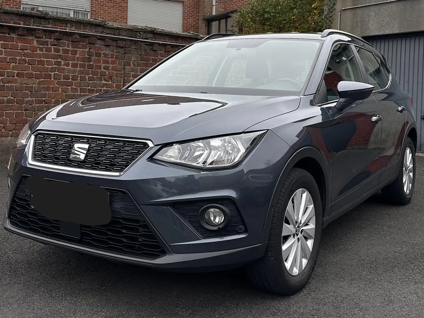 SEAT Arona Arona 1.0 TGI Style Bleu - 1