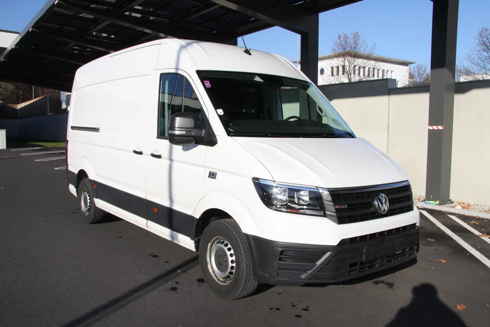 Volkswagen Crafter Weiß - 2