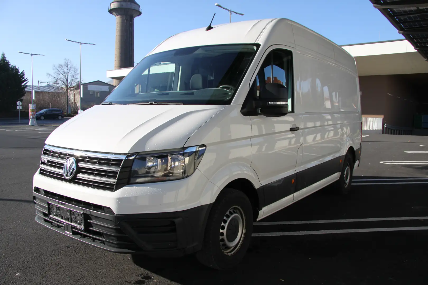 Volkswagen Crafter Weiß - 1