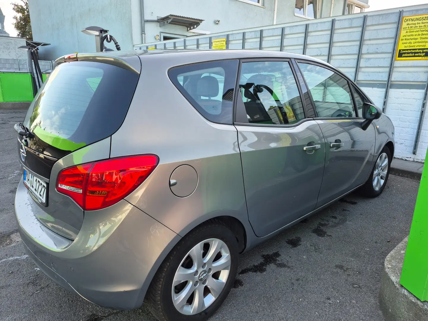 Opel Meriva Meriva 1.4 Automatik Edition Maro - 1