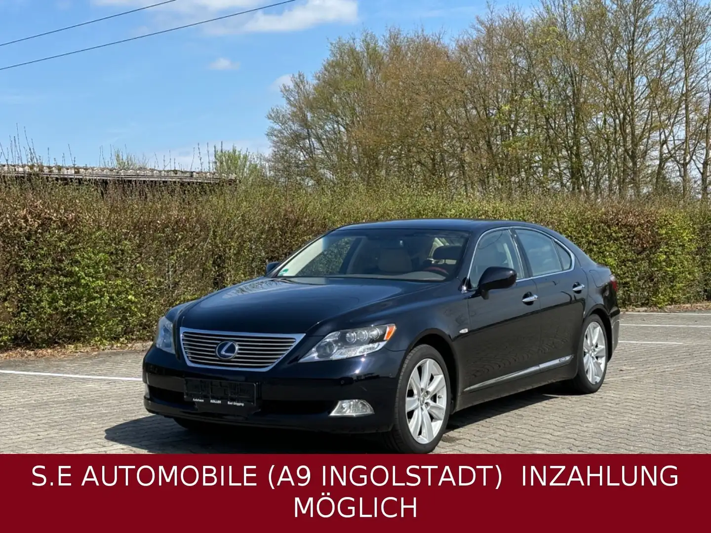Lexus LS 600 600h L Hybrid/Benzin Negro - 1