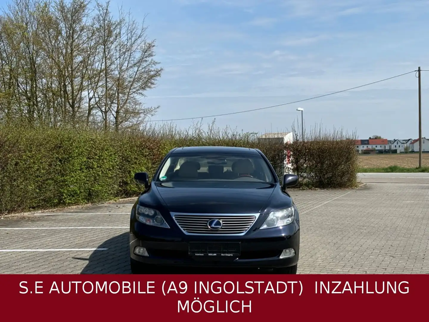 Lexus LS 600 600h L Hybrid/Benzin Negro - 2