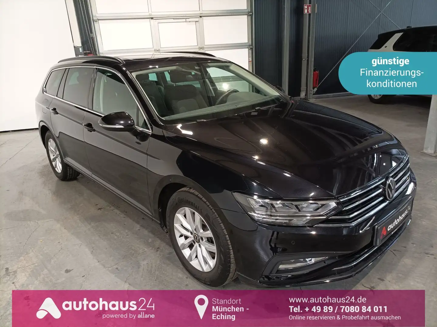 Volkswagen Passat Variant 2.0 TDI  Business|Navi|Kamera|ACC Black - 1