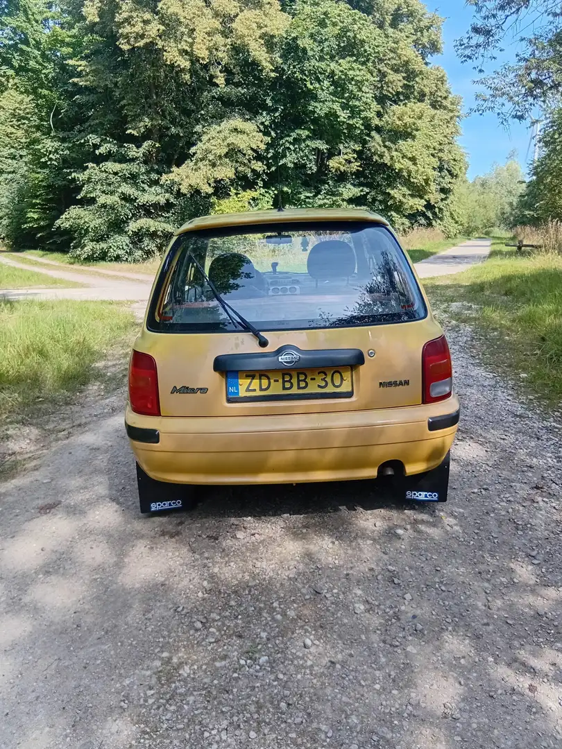 Nissan Micra 1.0 Lima Jaune - 2
