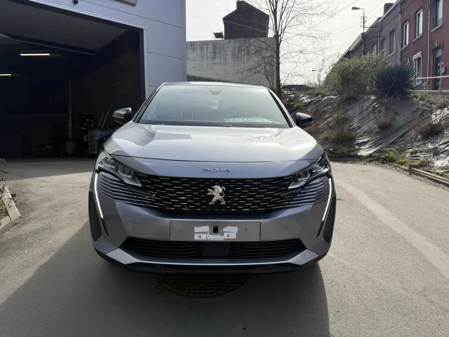 Peugeot 3008 Gris - 2