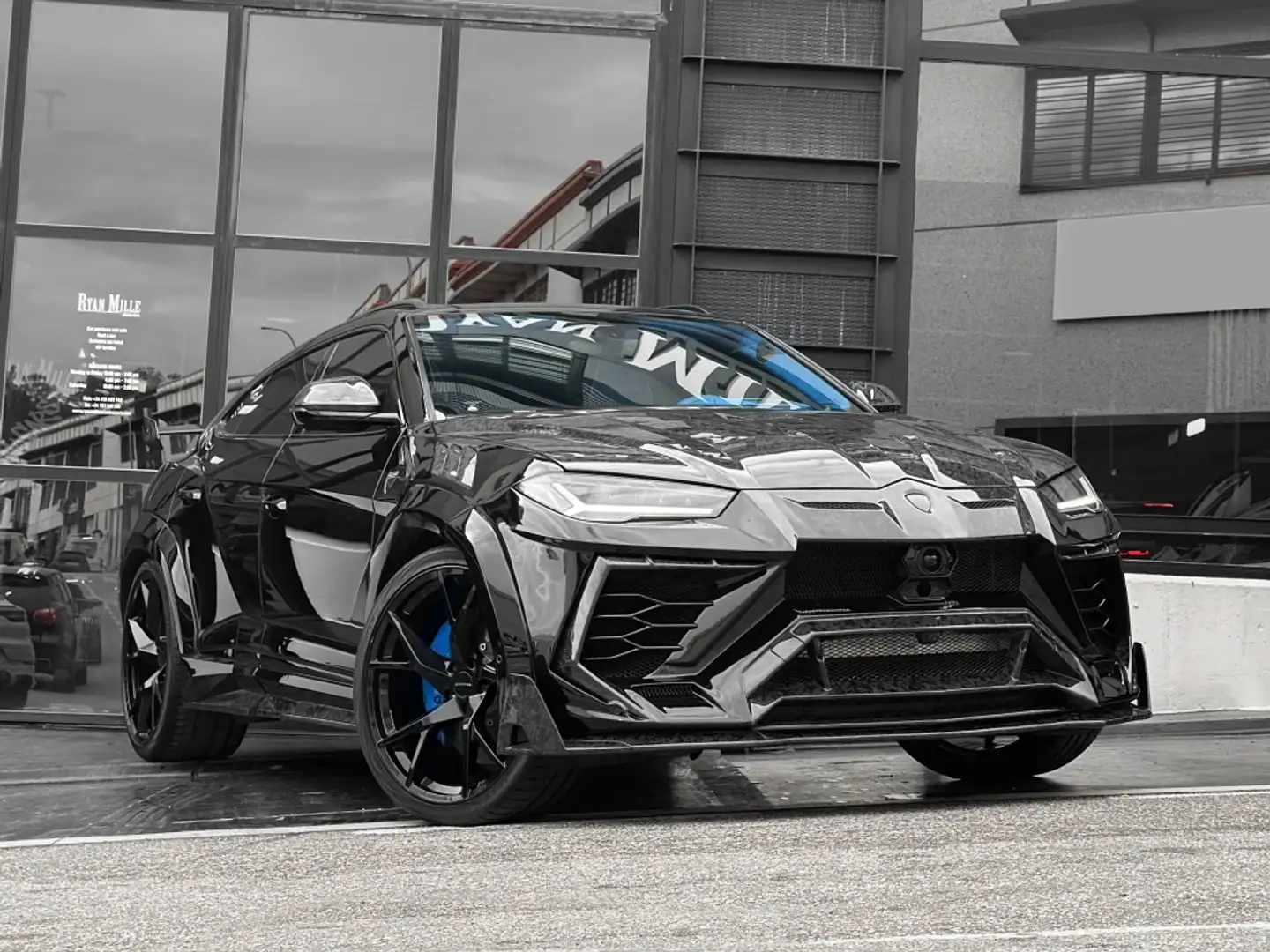 Lamborghini Urus 4.0 V8 Aut. Negro - 1