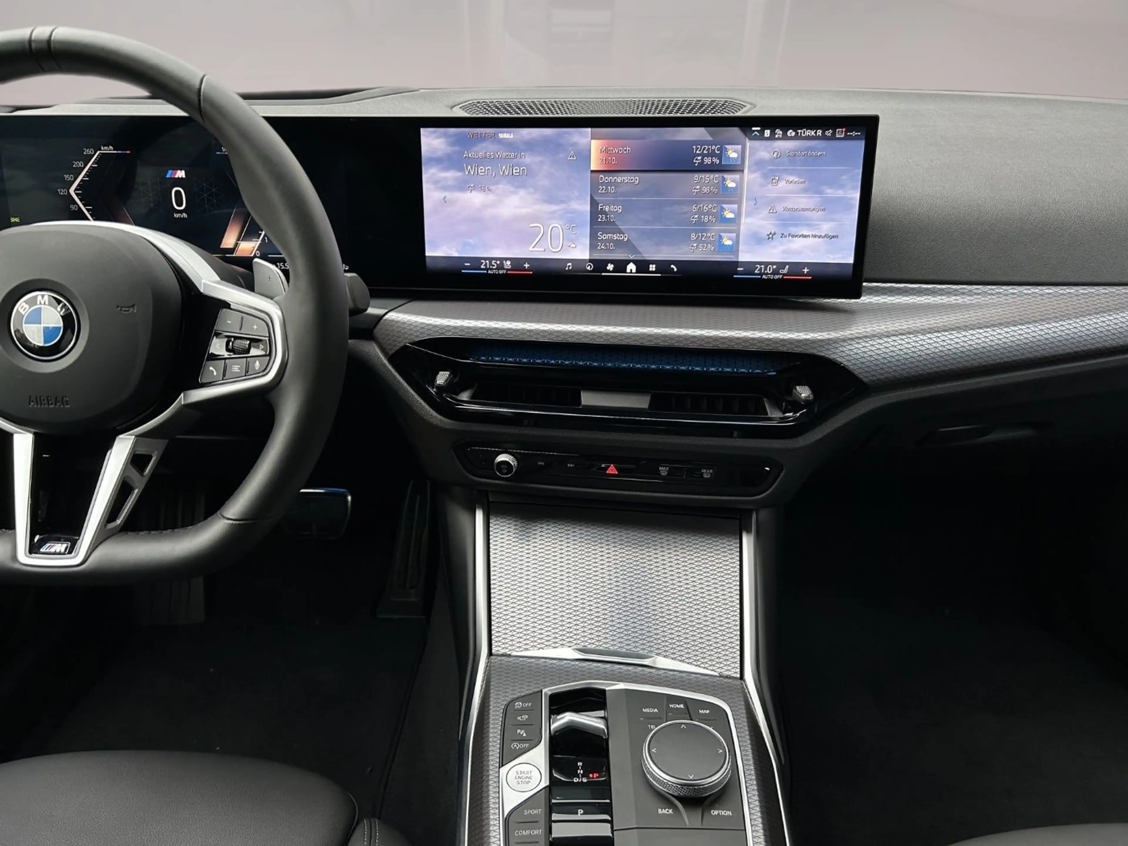 BMW 320 i Touring M Sport|Pano|AHK|HeadUp|Surr.View 360 AC — photo 12