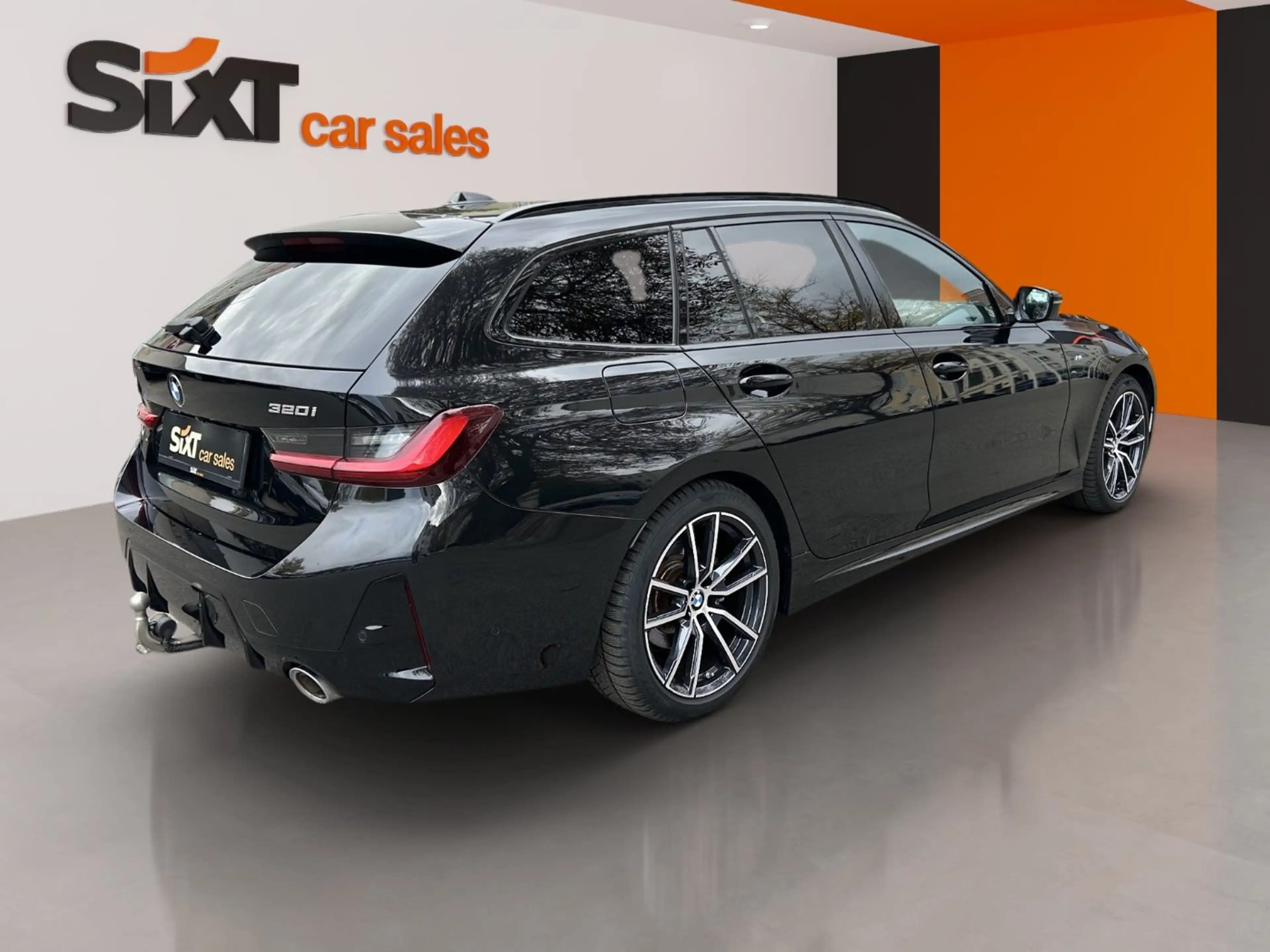 BMW 320 i Touring M Sport|Pano|AHK|HeadUp|Surr.View 360 AC — photo 5
