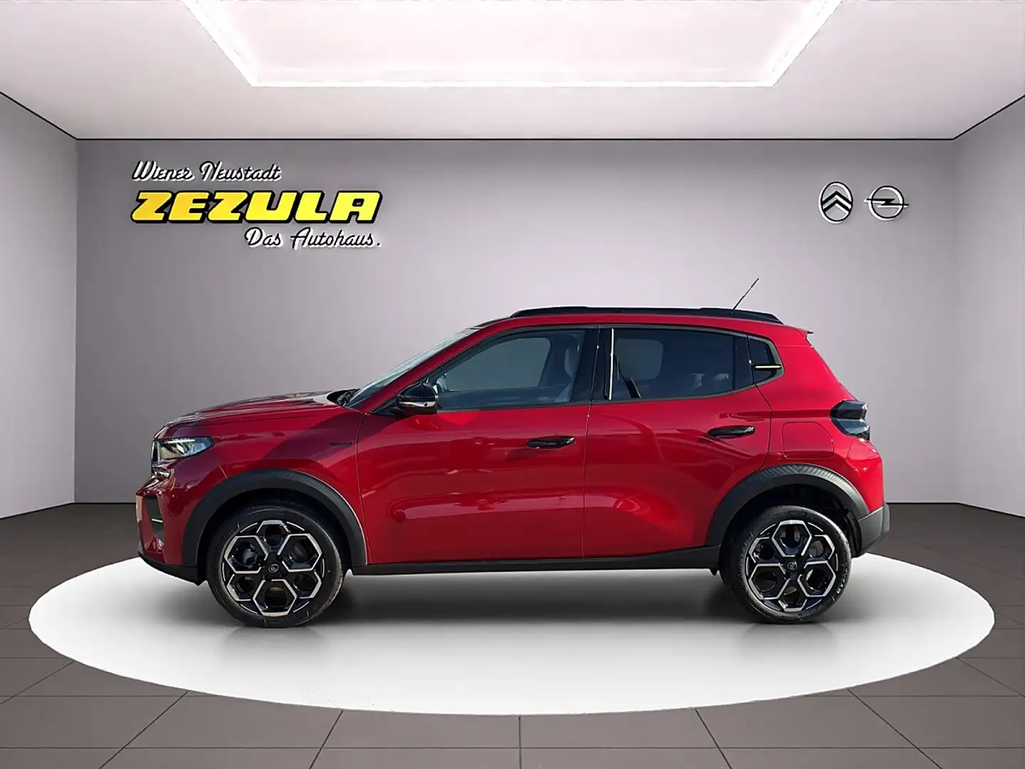Citroen C3 Turbo 100 S&S 6-Gang-Manuell Max Rot - 2