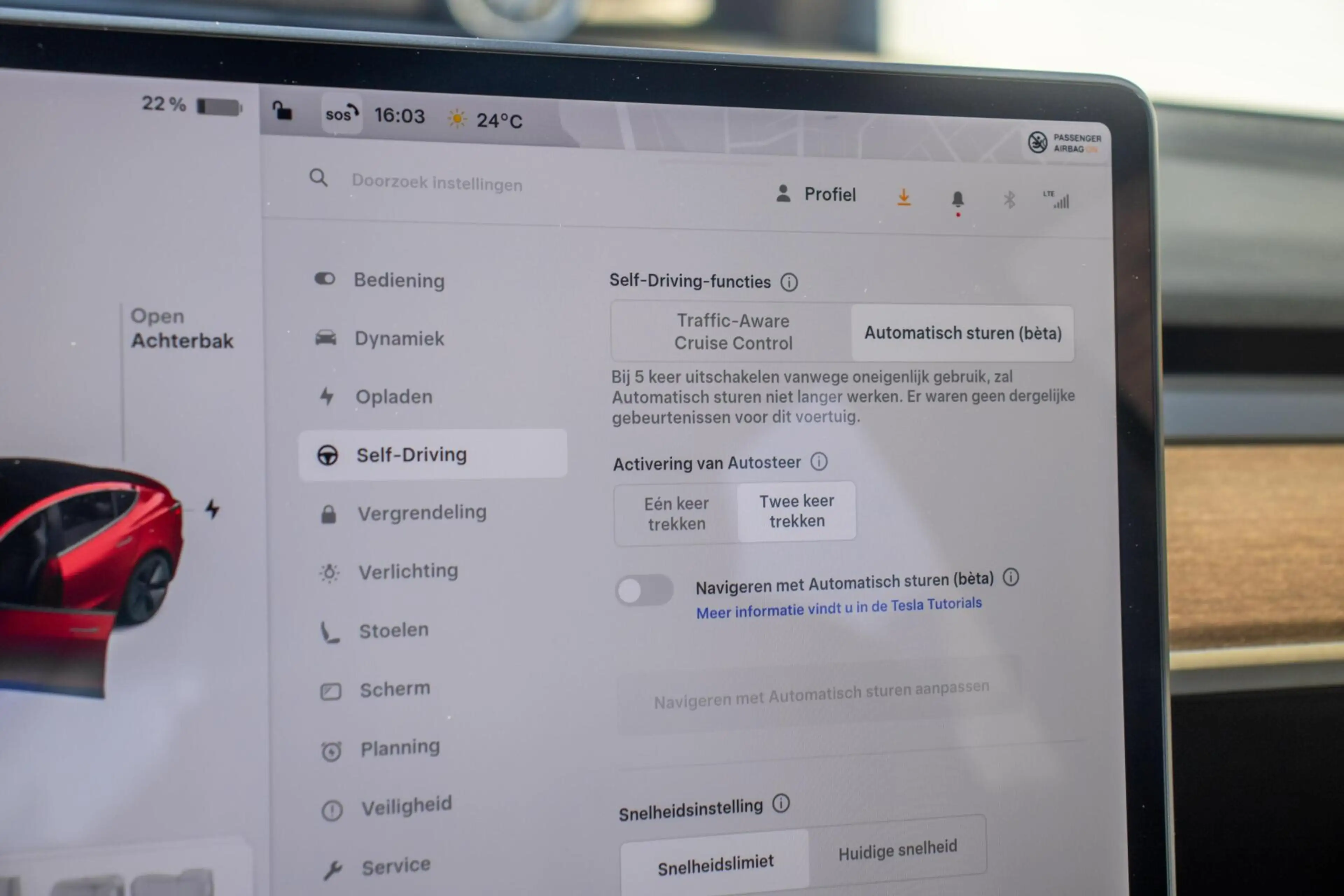 Tesla Model 3 Long Range AWD Dual Motor 75 kWh, SOH 93% — photo 18