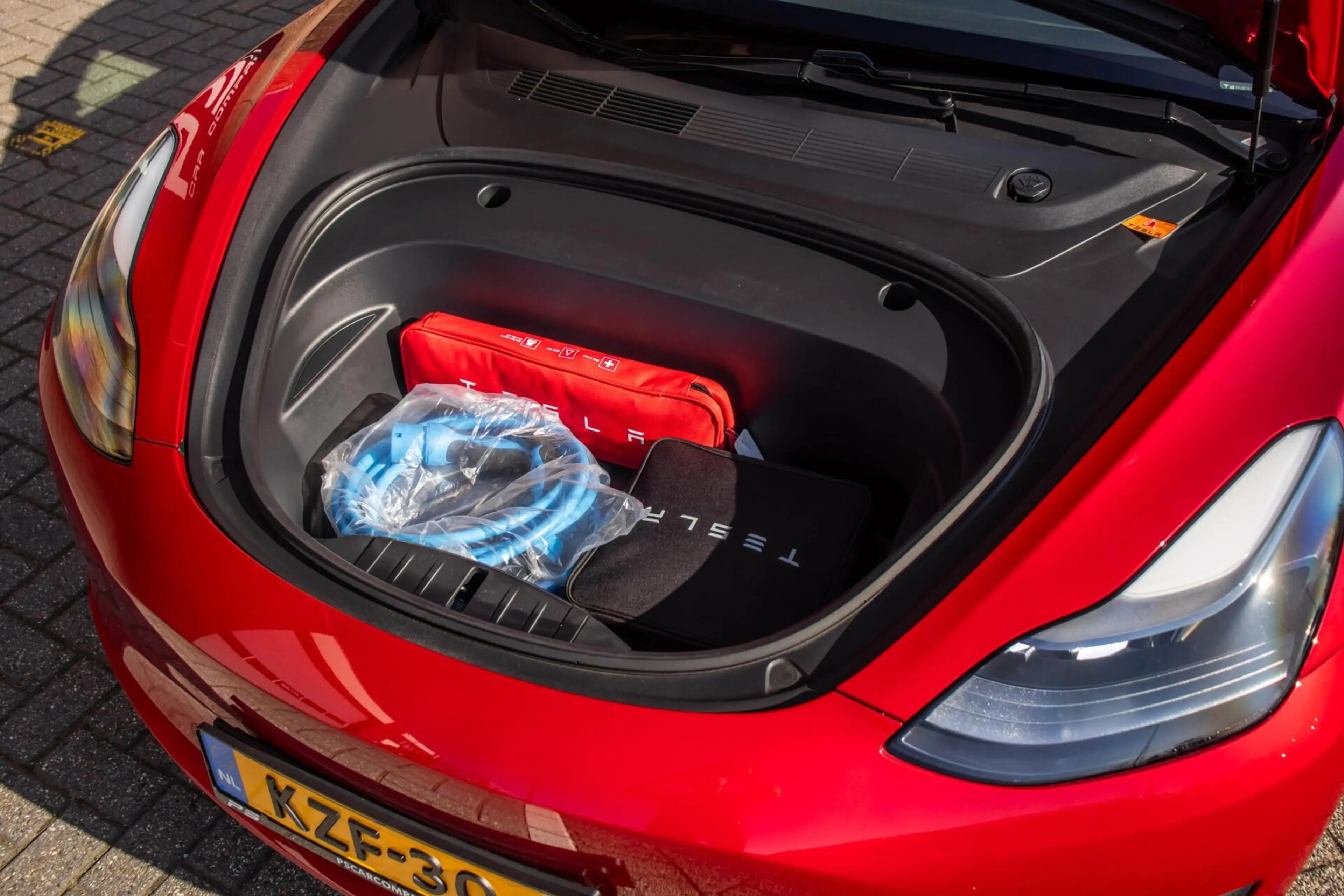 Tesla Model 3 Long Range AWD Dual Motor 75 kWh, SOH 93% — photo 21