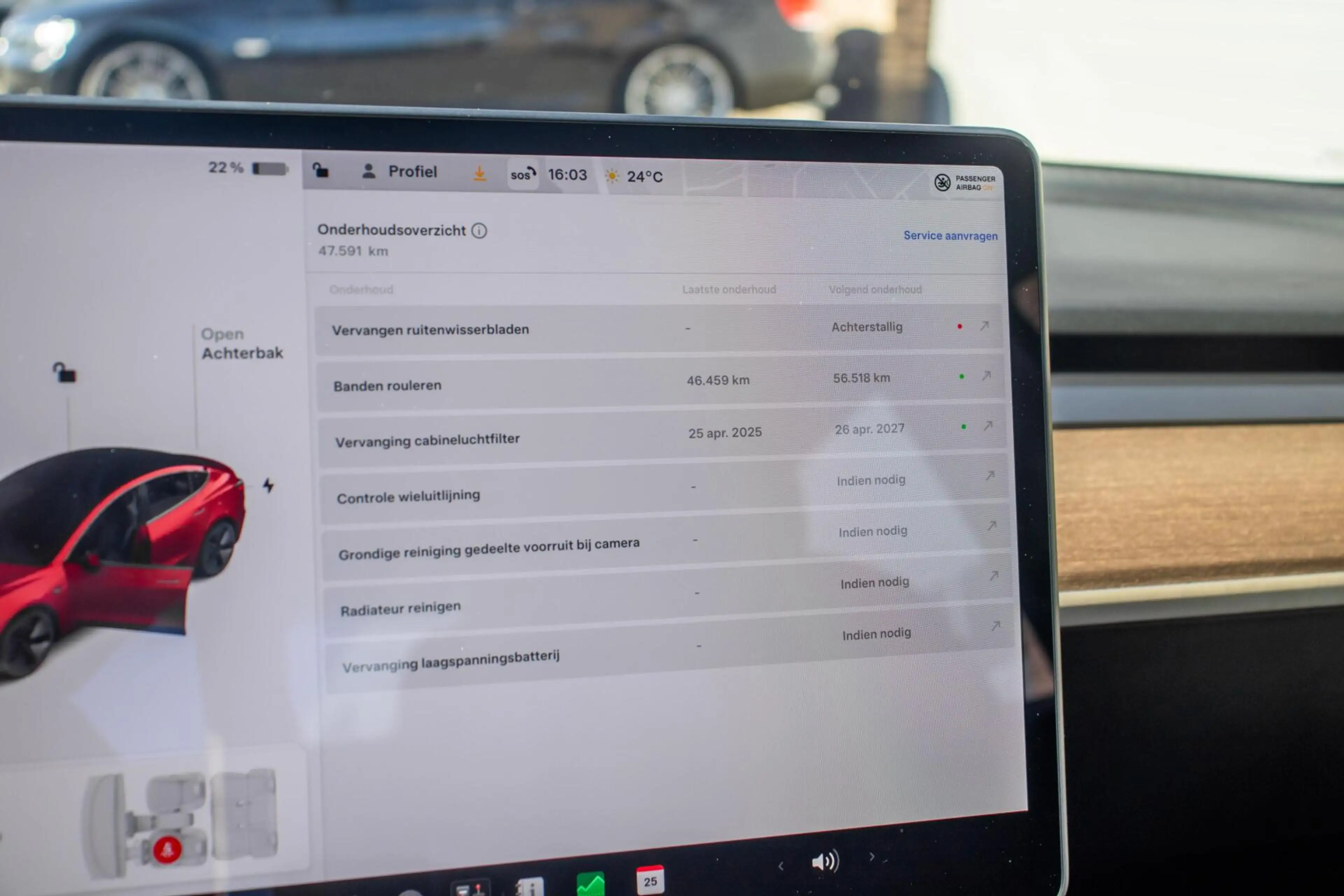 Tesla Model 3 Long Range AWD Dual Motor 75 kWh, SOH 93% — photo 17