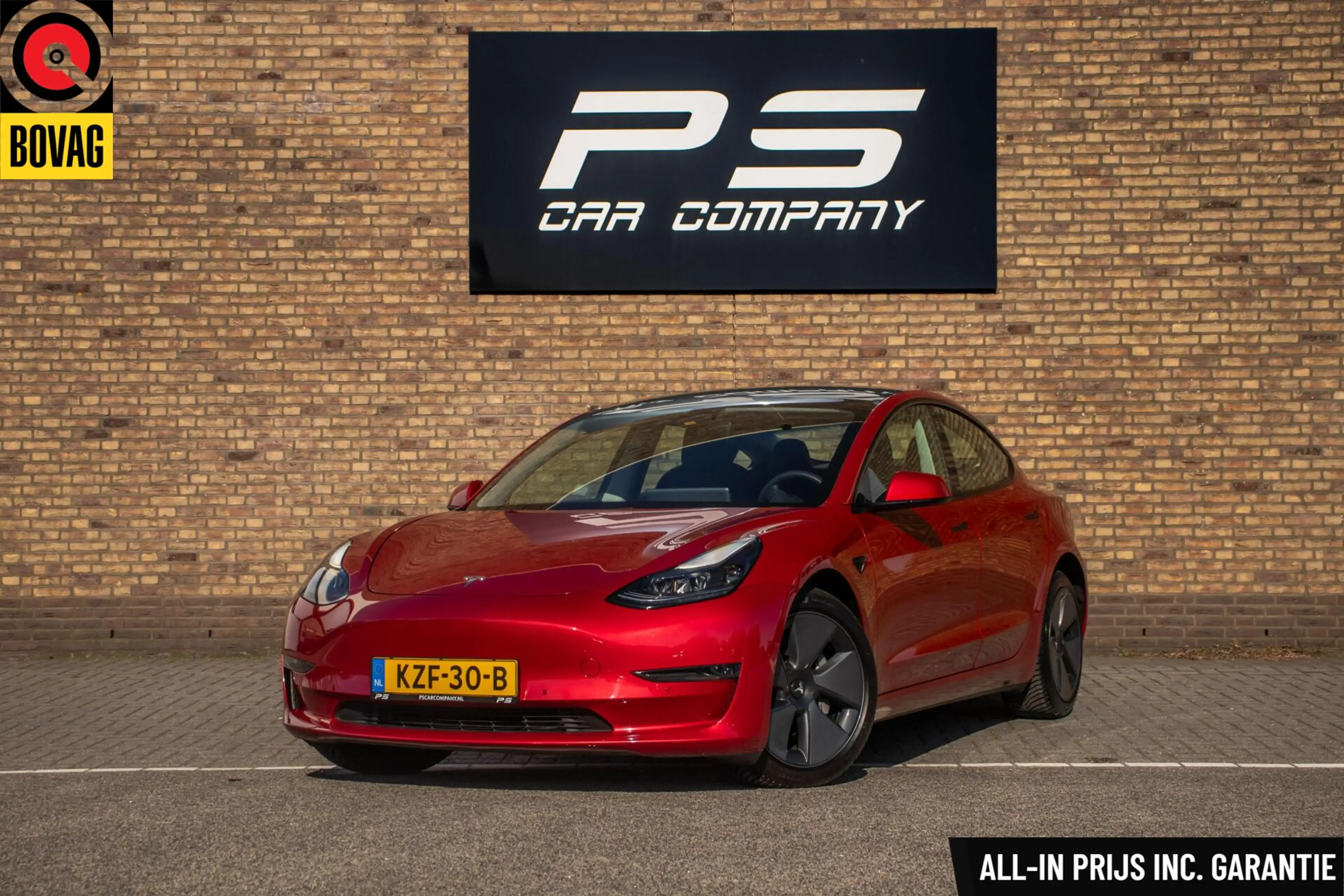 Tesla Model 3 Long Range AWD Dual Motor 75 kWh, SOH 93%