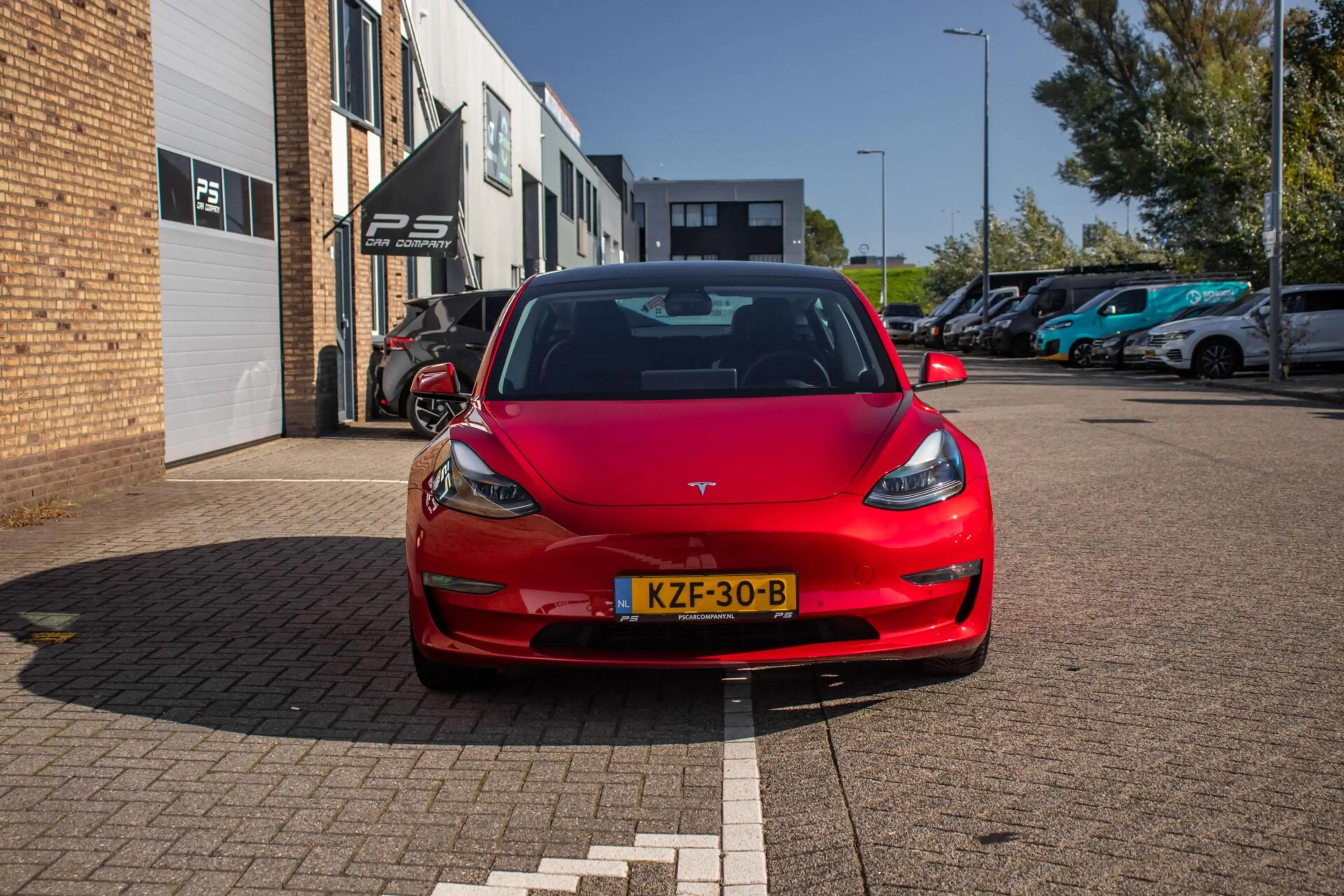Tesla Model 3 Long Range AWD Dual Motor 75 kWh, SOH 93% — photo 9