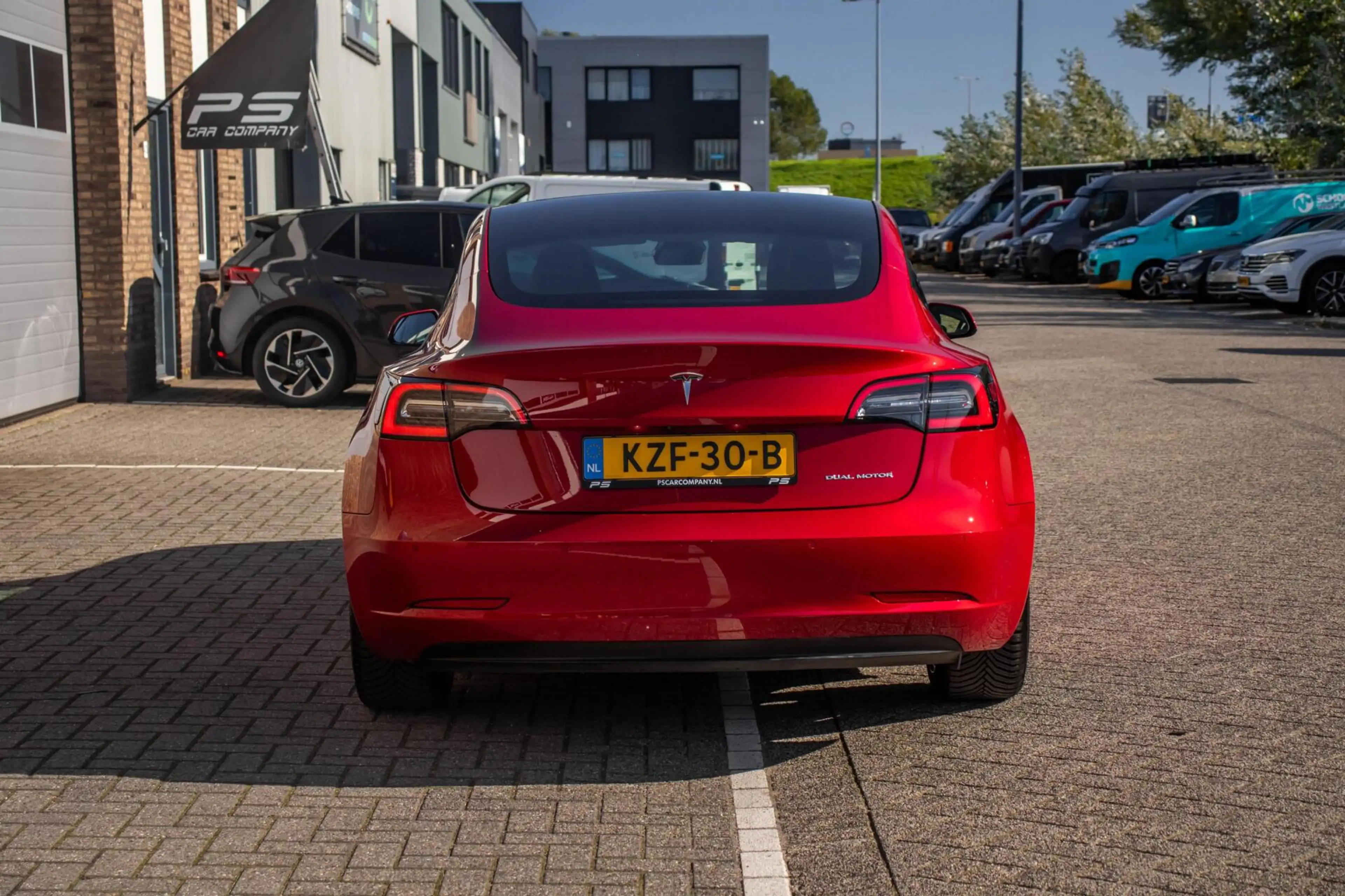 Tesla Model 3 Long Range AWD Dual Motor 75 kWh, SOH 93% — photo 5