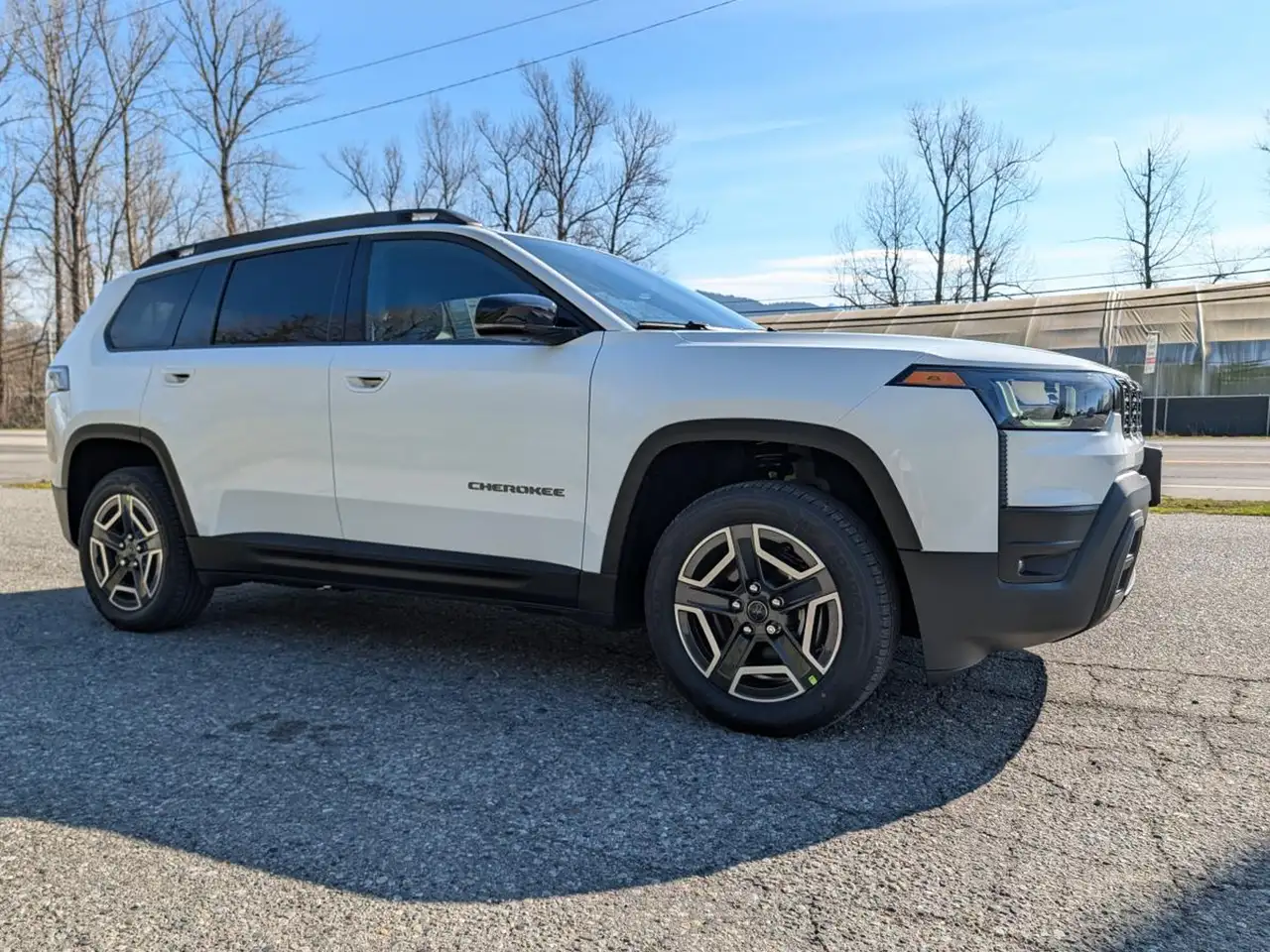Jeep Cherokee снимка Jeep Cherokee