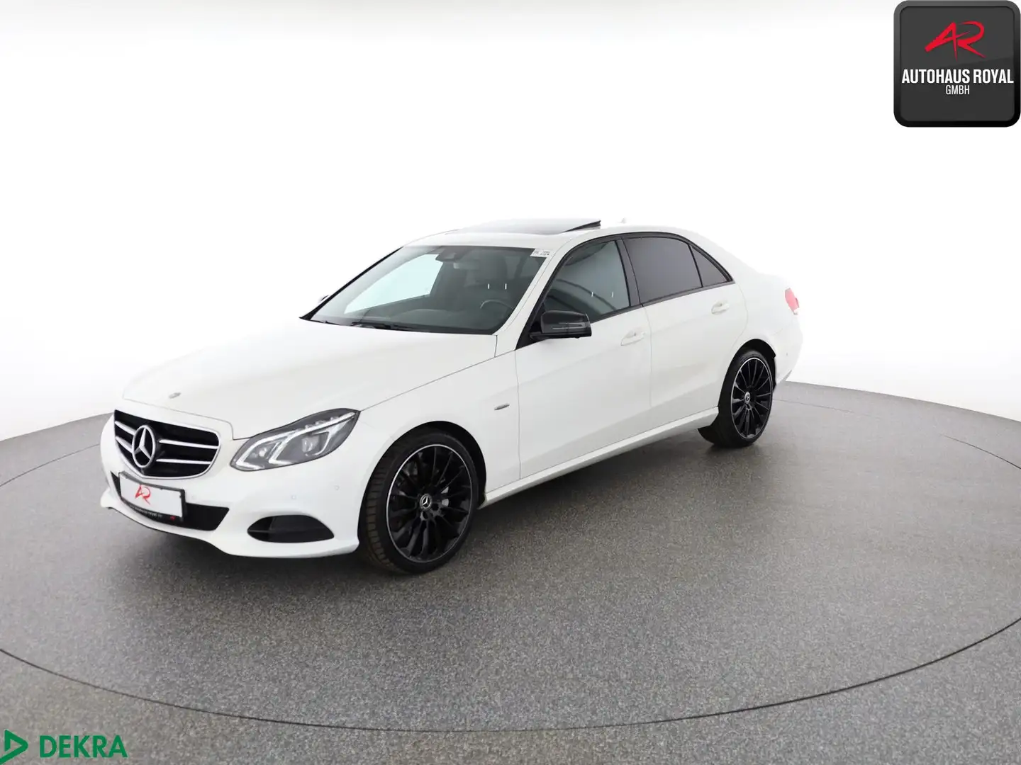 Mercedes-Benz E 350 E 350 d 4M AVANTGARDE EDITION E NIGHT 360GRAD Blanco - 1