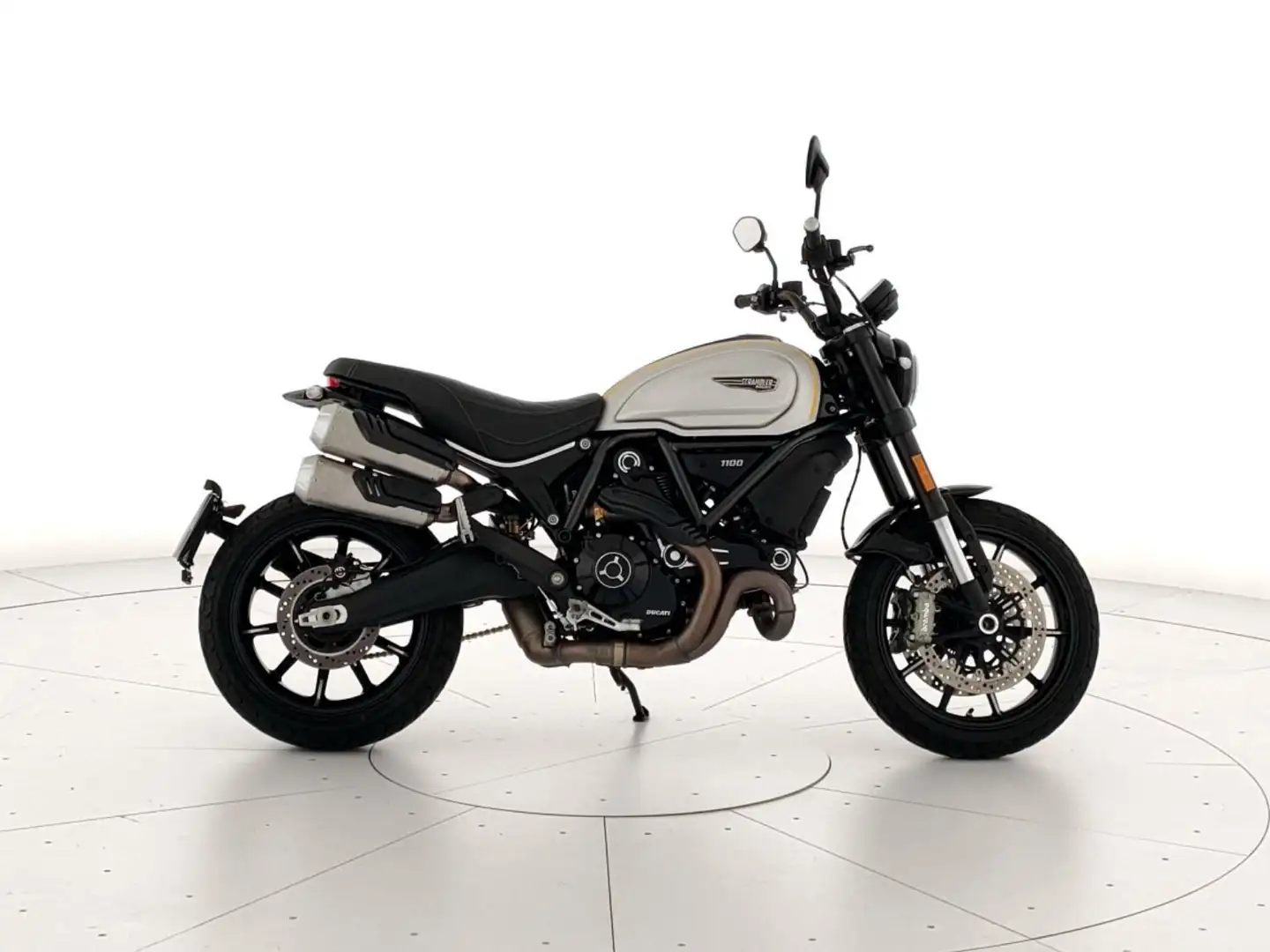 Ducati Scrambler 1100 Pro my20 Gri - 1