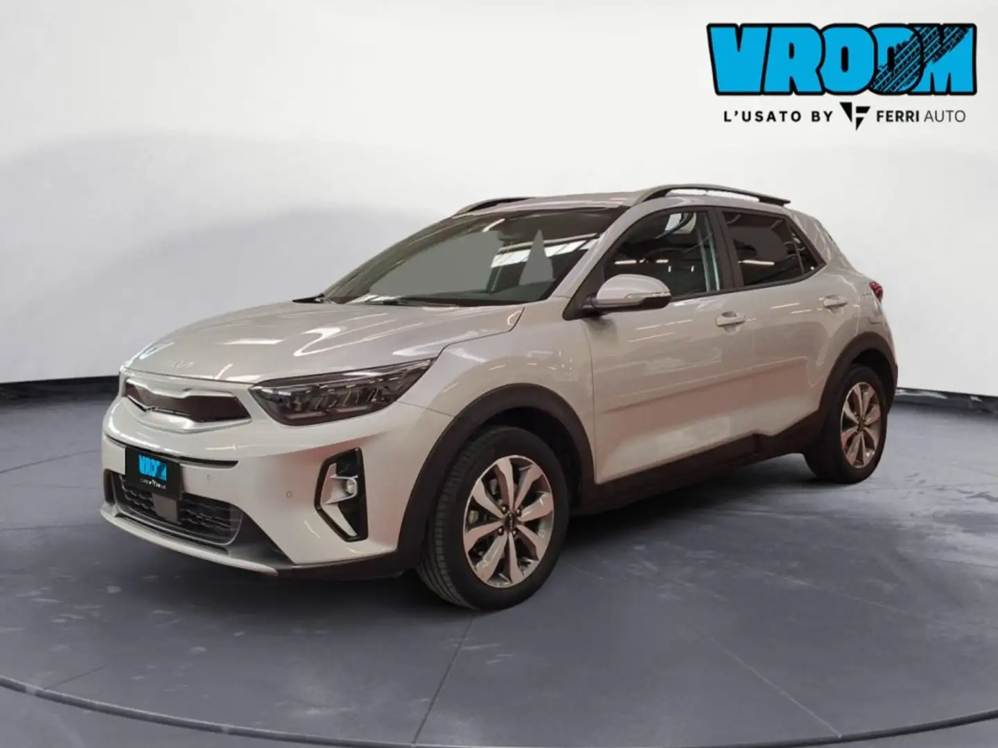 Kia Stonic 1.2 DPI ECO GPL Style Argent - 1