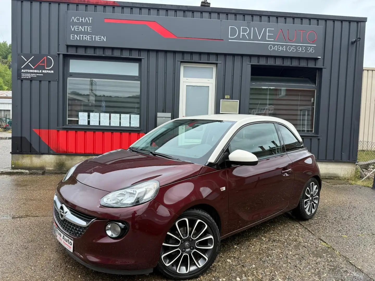 Opel Adam Airco / Capteurs / Ecran / Bluetooth / Garantie Paars - 1
