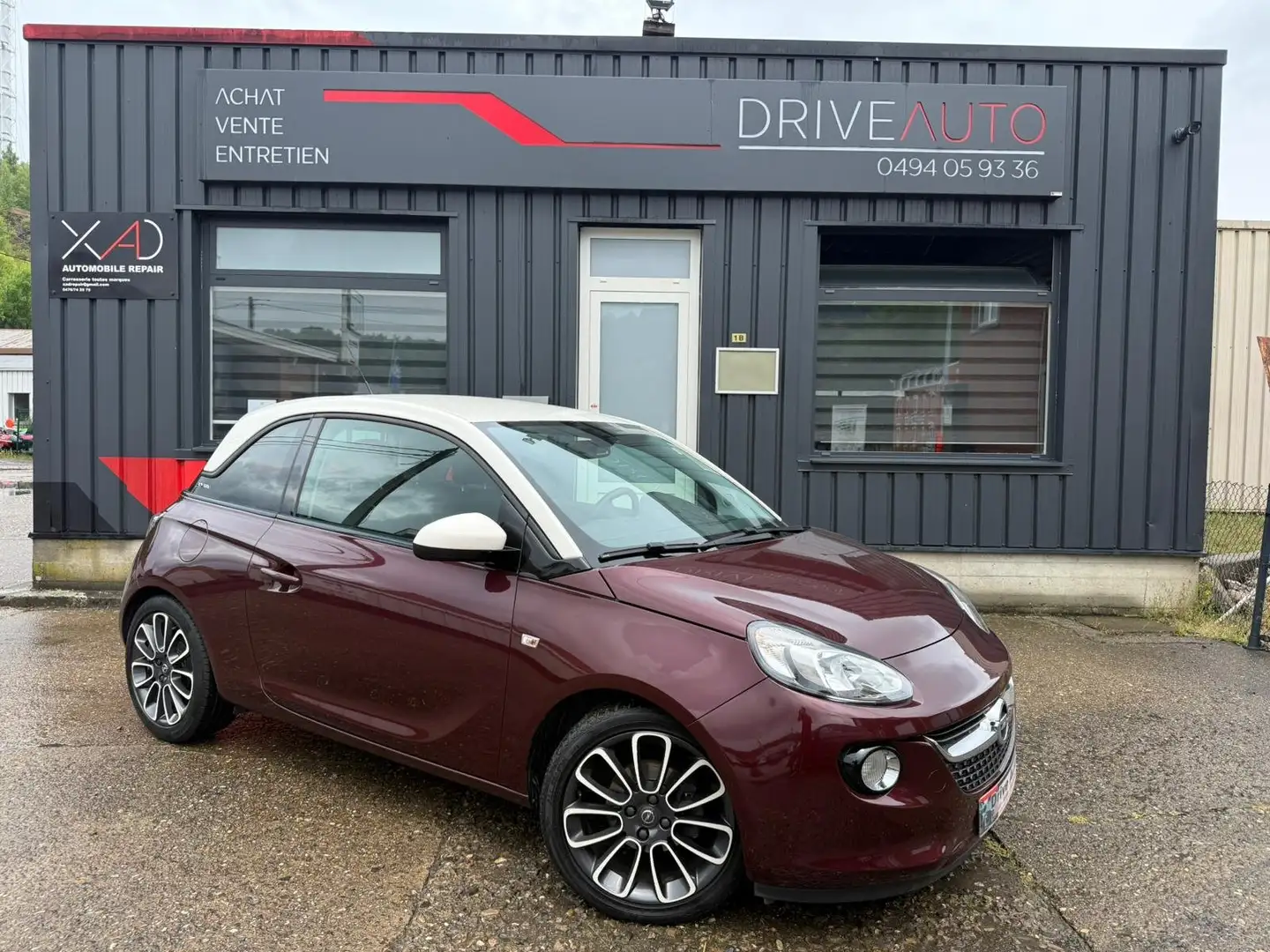 Opel Adam Airco / Capteurs / Ecran / Bluetooth / Garantie Paars - 2