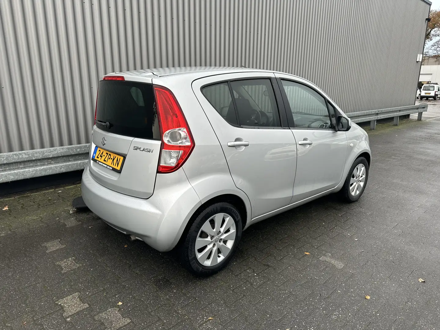 Suzuki Splash 1.0 Exclusive Airco LM Nw APK 176Dkm --Inruil Moge Gri - 2