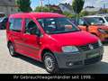 Volkswagen Caddy Life Team Caddy EcoFuel *7-SITZER/I.HAND* Rot - thumbnail 4