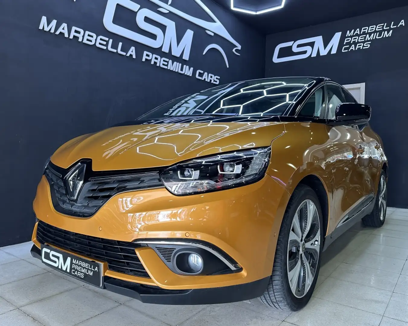 Renault Scenic 1.3 TCe GPF Zen S&S EDC 103kW Amarillo - 1
