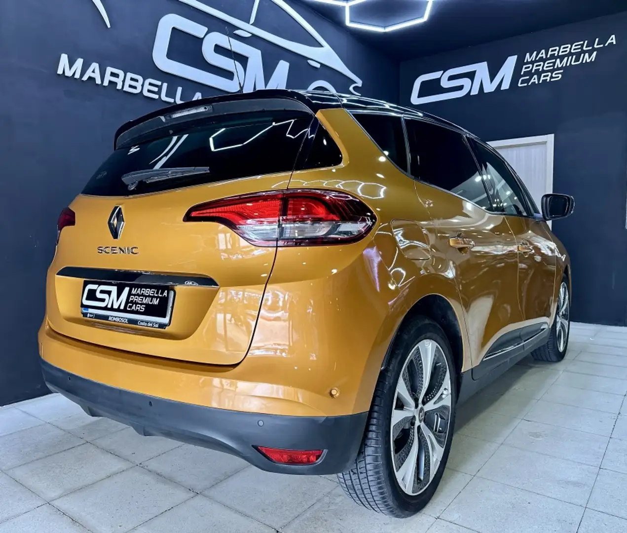 Renault Scenic 1.3 TCe GPF Zen S&S EDC 103kW Amarillo - 2