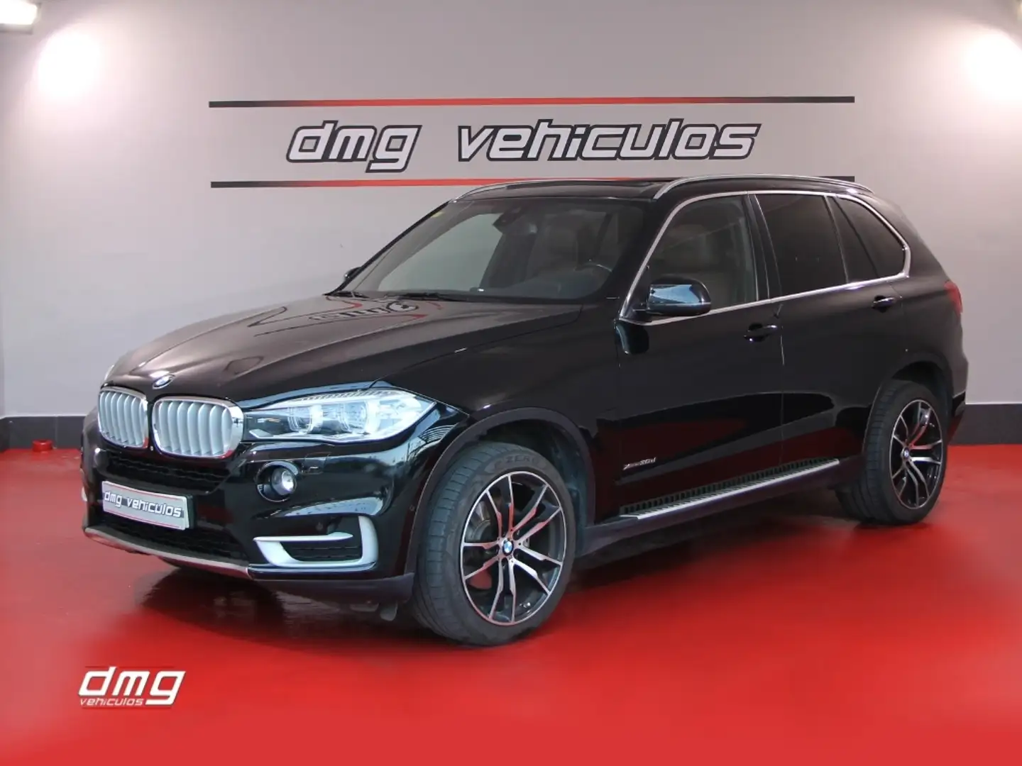 BMW X5 xDrive 30dA Noir - 2