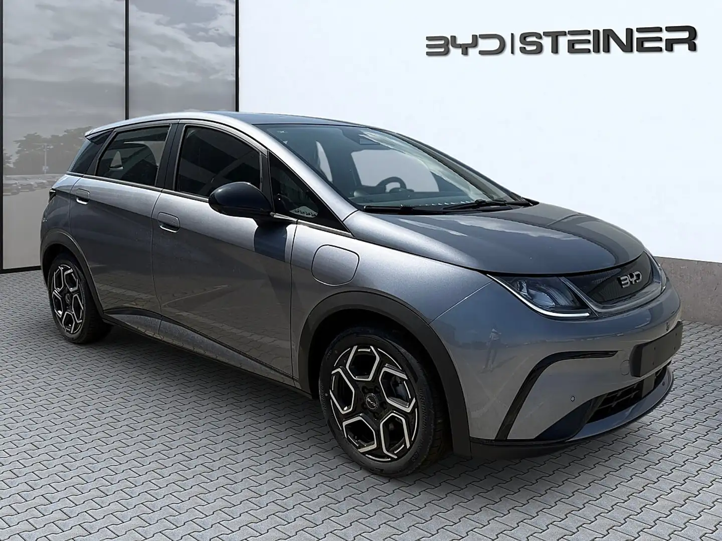 BYD Dolphin 60,4 kWh Comfort Österreich Paket - BYD Steiner Grau - 2
