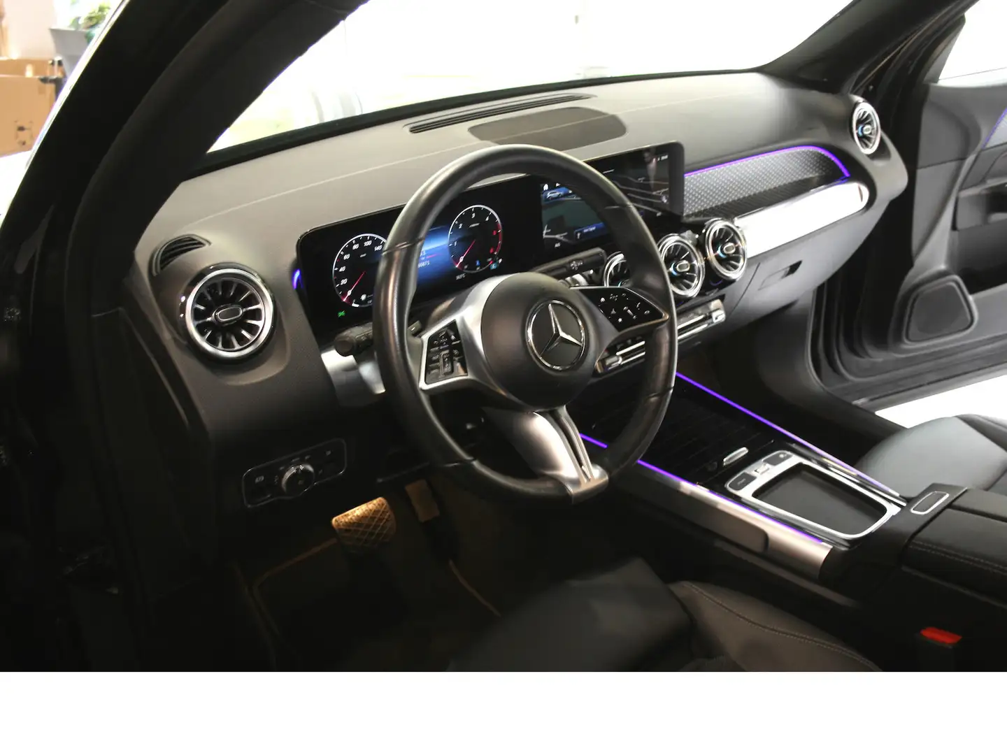 Mercedes-Benz GLB 220 d 4M Progr.Advanced Plus *Standheizung* Schwarz - 2