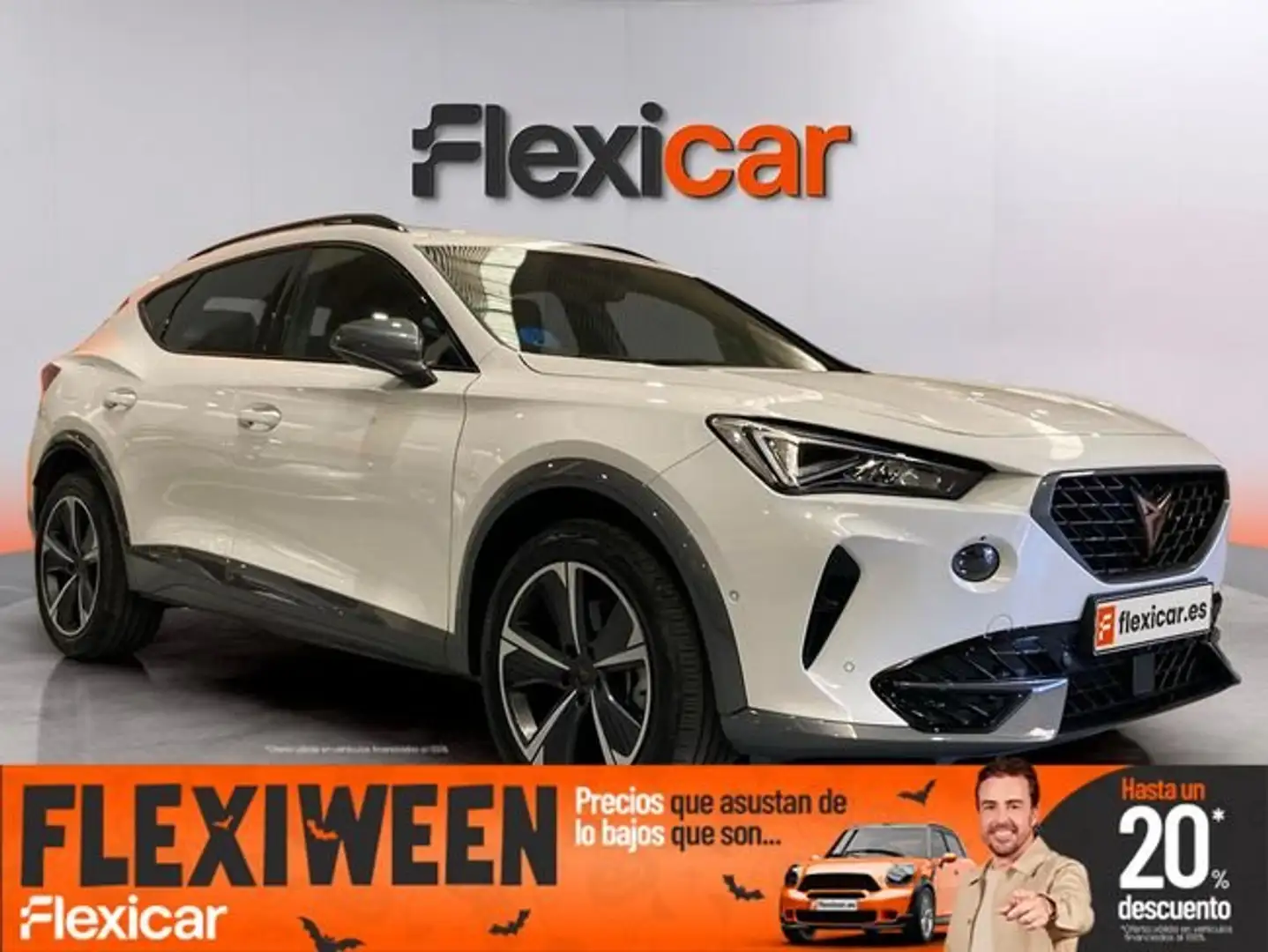 CUPRA Formentor 1.4 e-Hybrid 205 DSG Blanco - 1