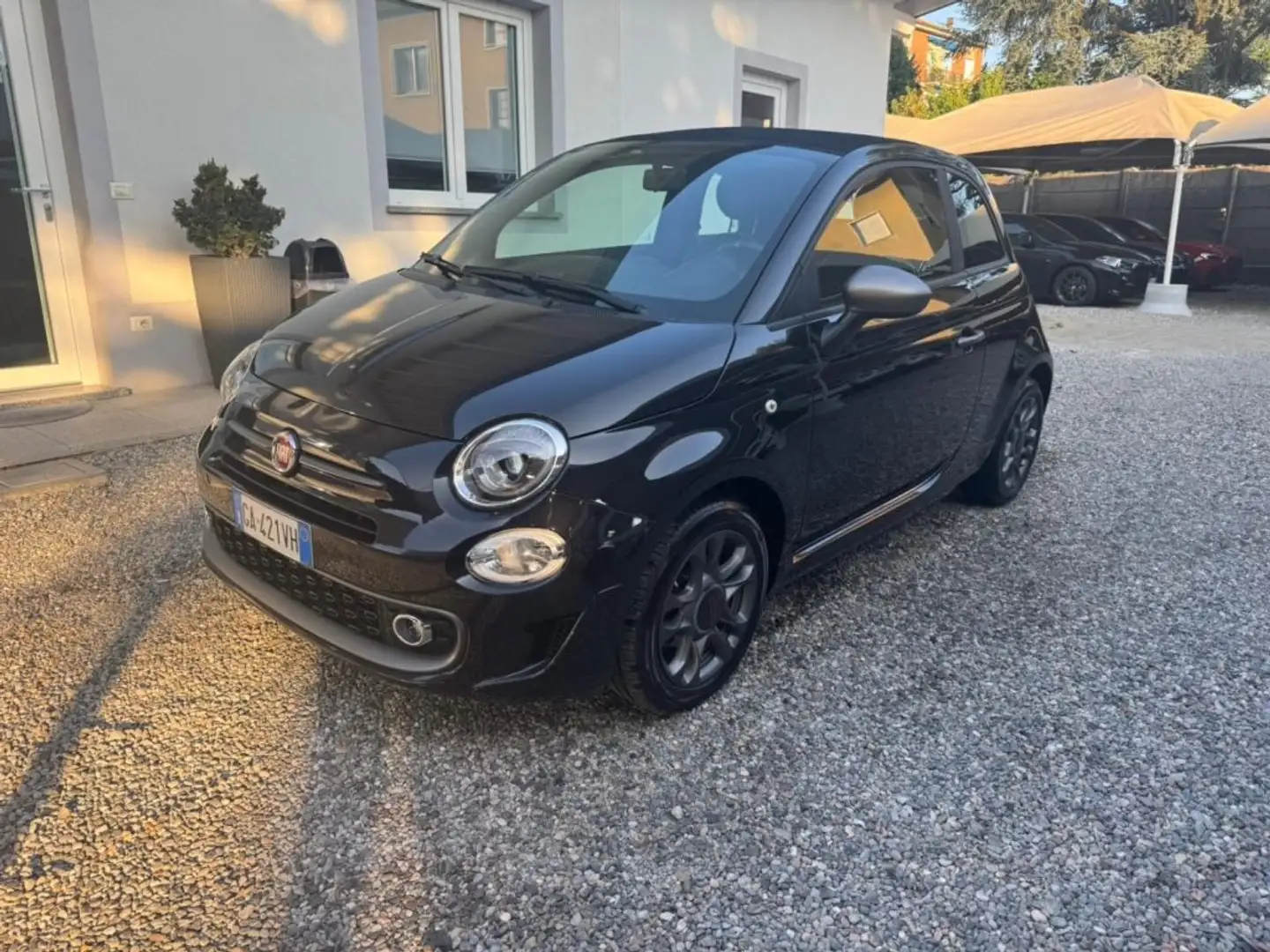 Fiat 500C 1.0 Hybrid Sport Noir - 1