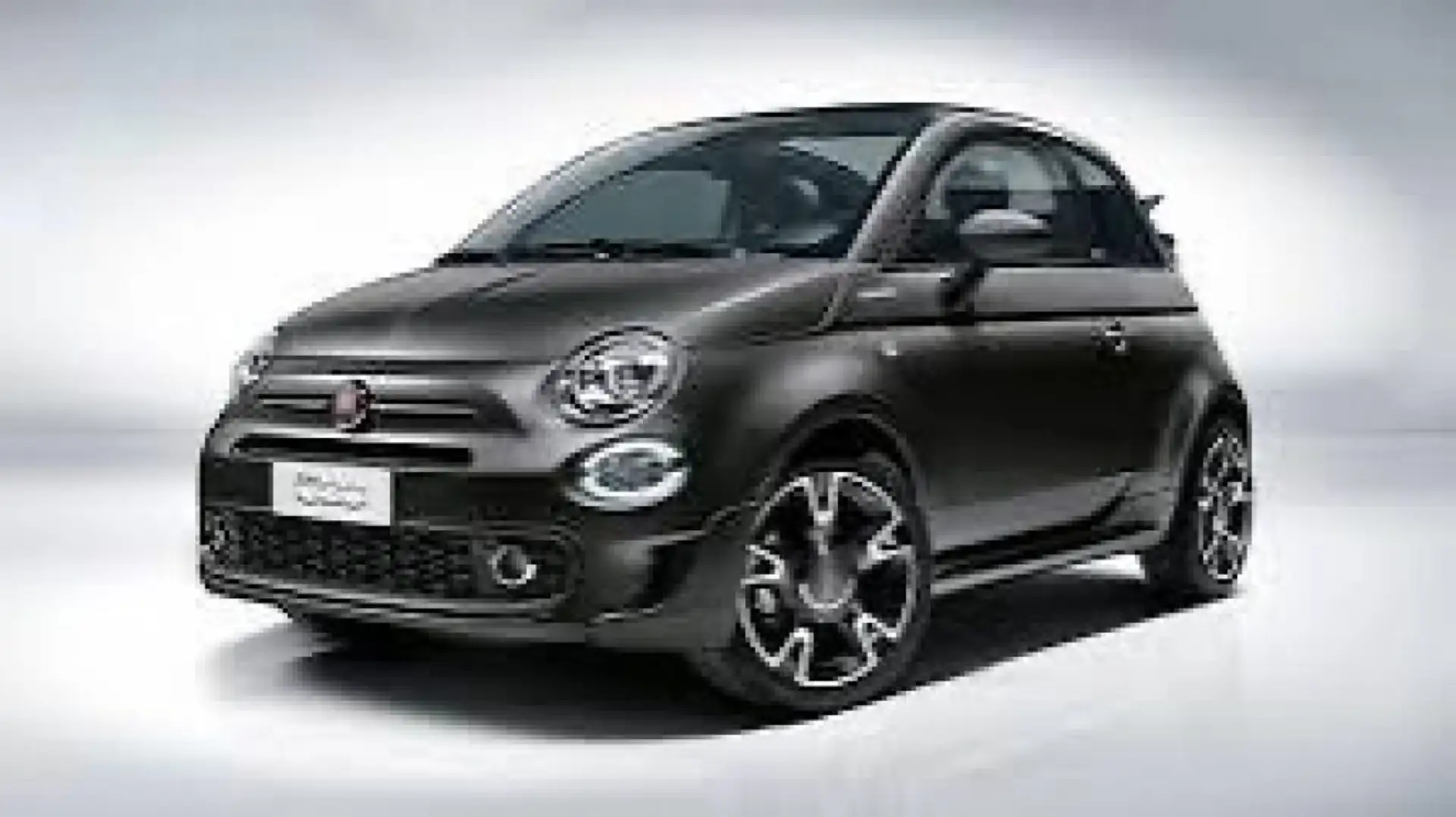 Fiat 500C 1.0 Hybrid Sport Nero - 1