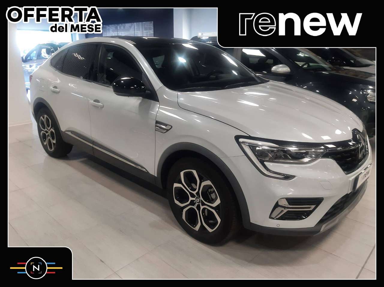 Renault Arkana Arkana 2021 1.6 E-Tech full hybrid Techno 145cv