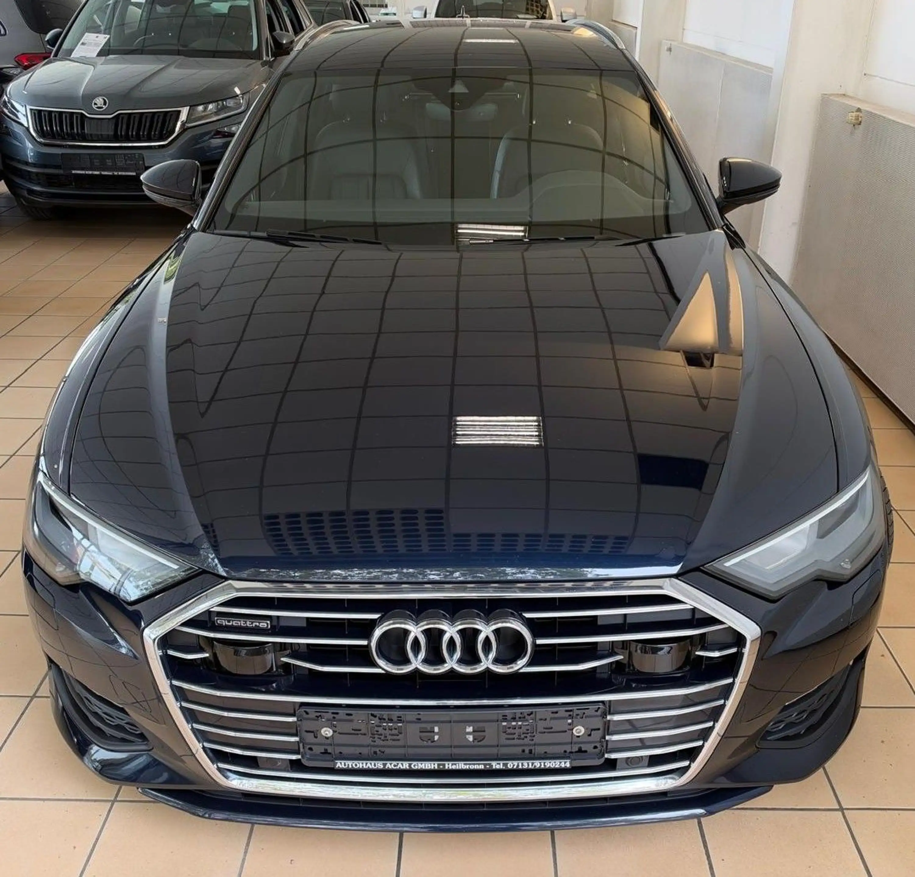 Audi A6 40 TDI quattro Digital ACC Kamera Key-Go CarPlay — photo 5
