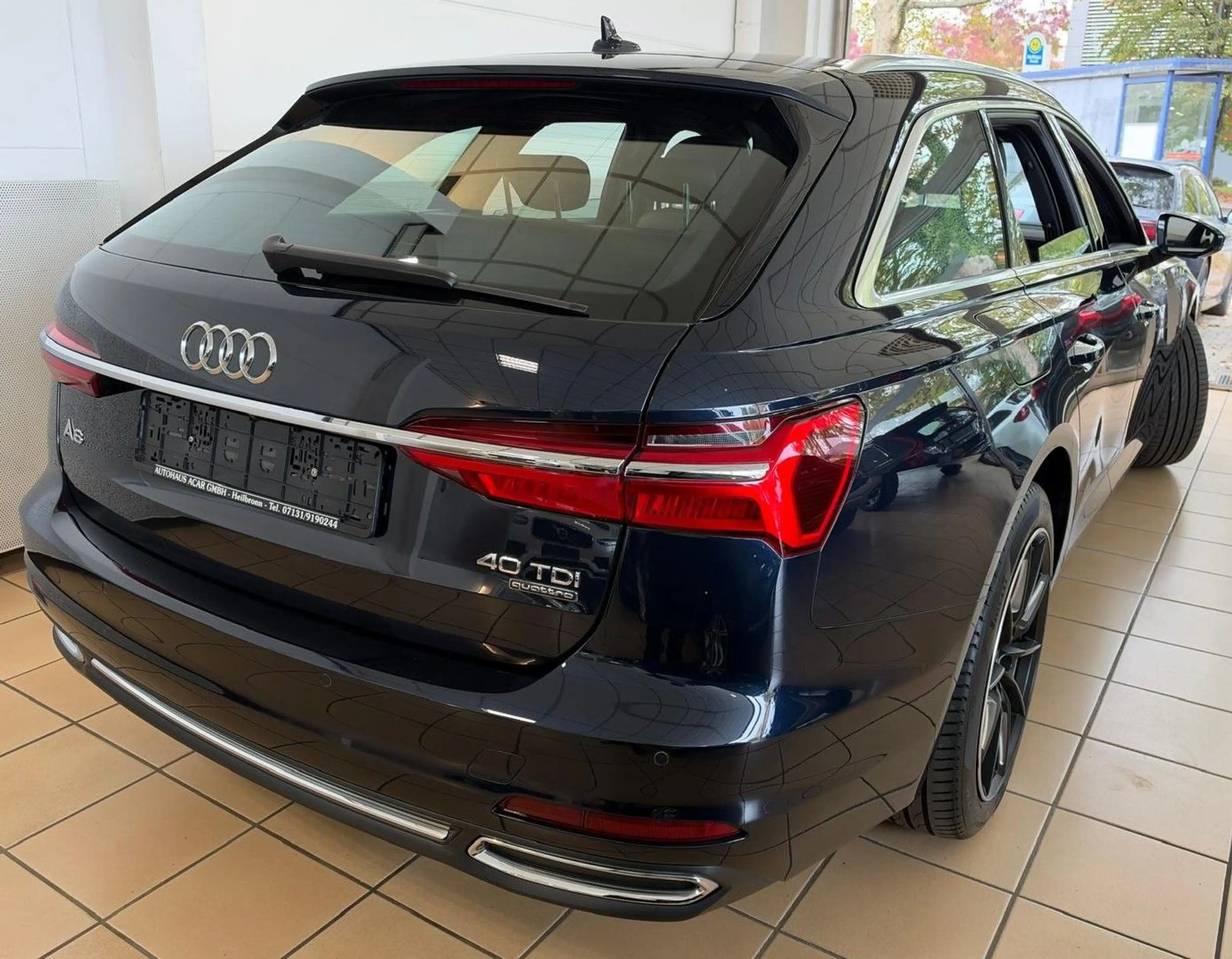 Audi A6 40 TDI quattro Digital ACC Kamera Key-Go CarPlay — photo 3