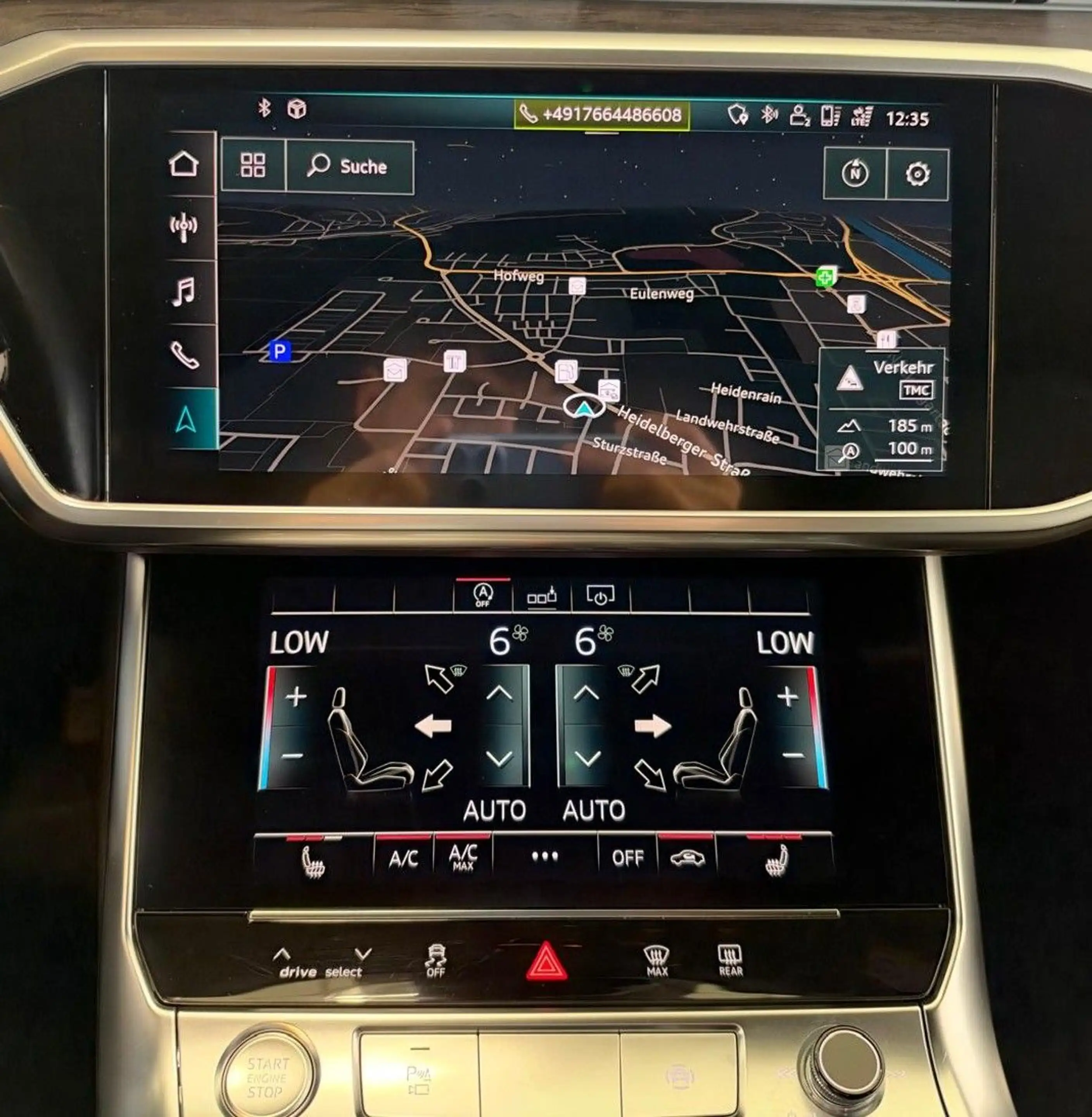 Audi A6 40 TDI quattro Digital ACC Kamera Key-Go CarPlay — photo 15