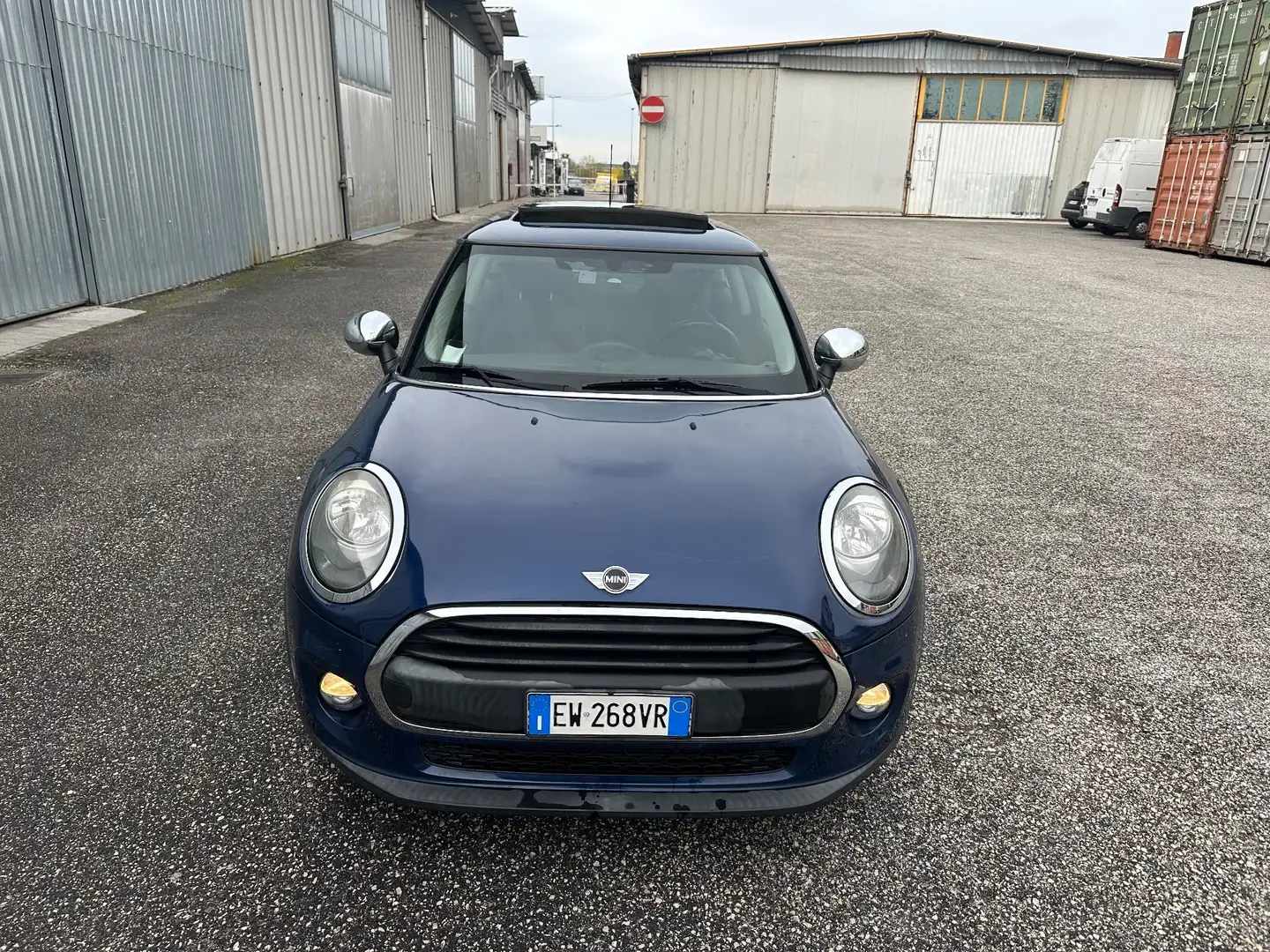 MINI Mini 1.2 One 5 porte autom 90 mila km Blu/Azzurro - 2