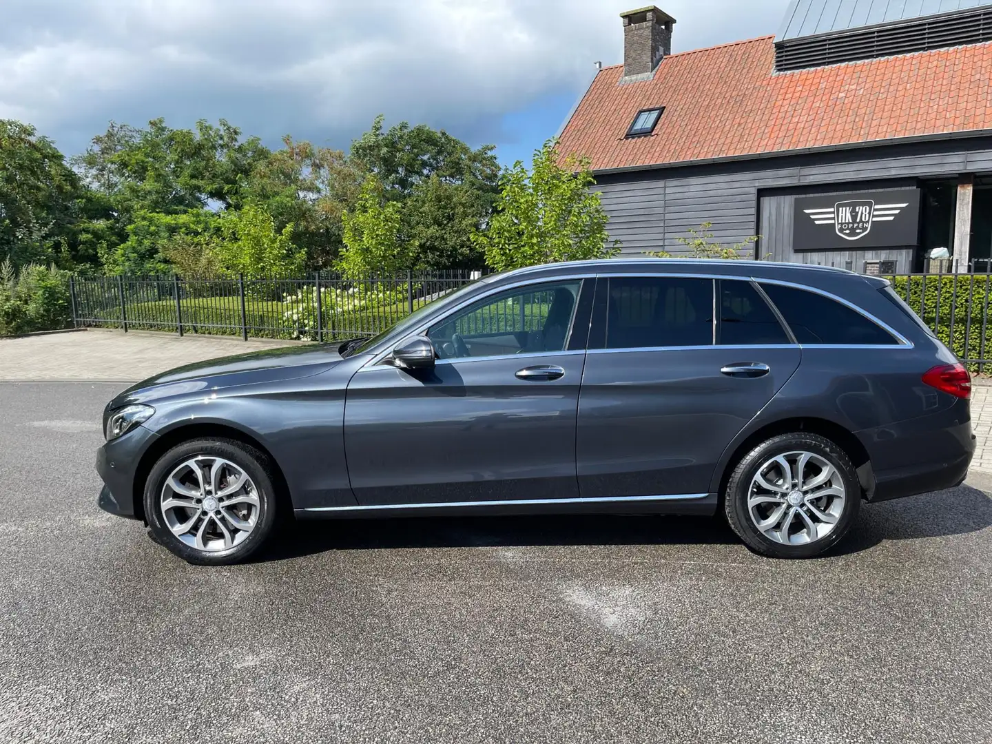 Mercedes-Benz C 350 Estate e Lease Edition Plugin Hybride Burmester Na Gris - 2
