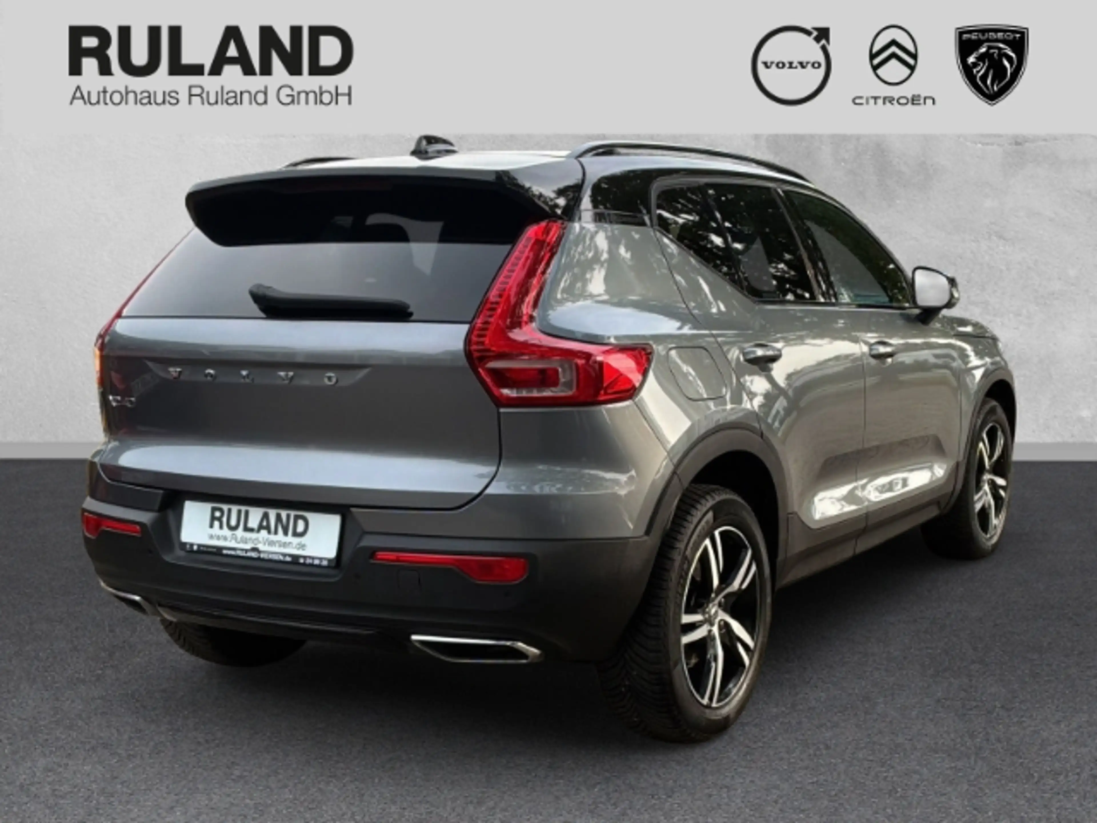 Volvo XC40 R Design 2WD D3 EU6d-T Navi 360 Kamera LED El. Hec — photo 2