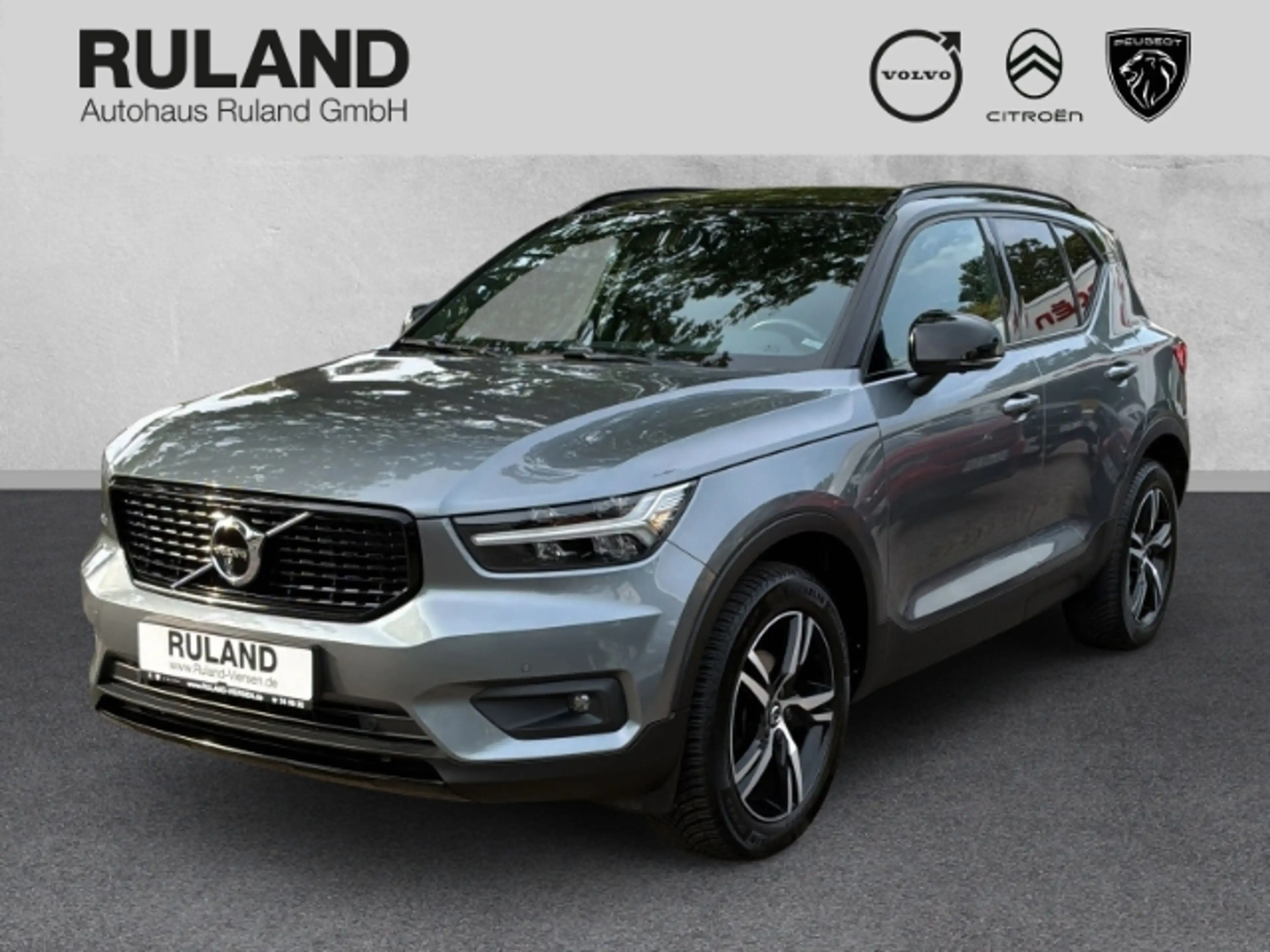 Volvo XC40 R Design 2WD D3 EU6d-T Navi 360 Kamera LED El. Hec
