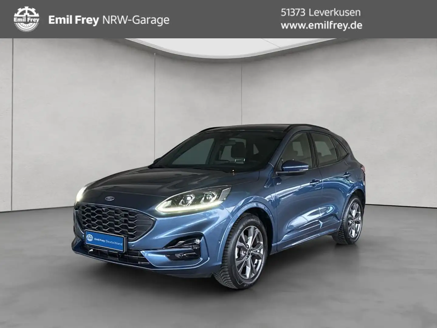 Ford Kuga 1.5 EcoBoost ST-LINE Blau - 1